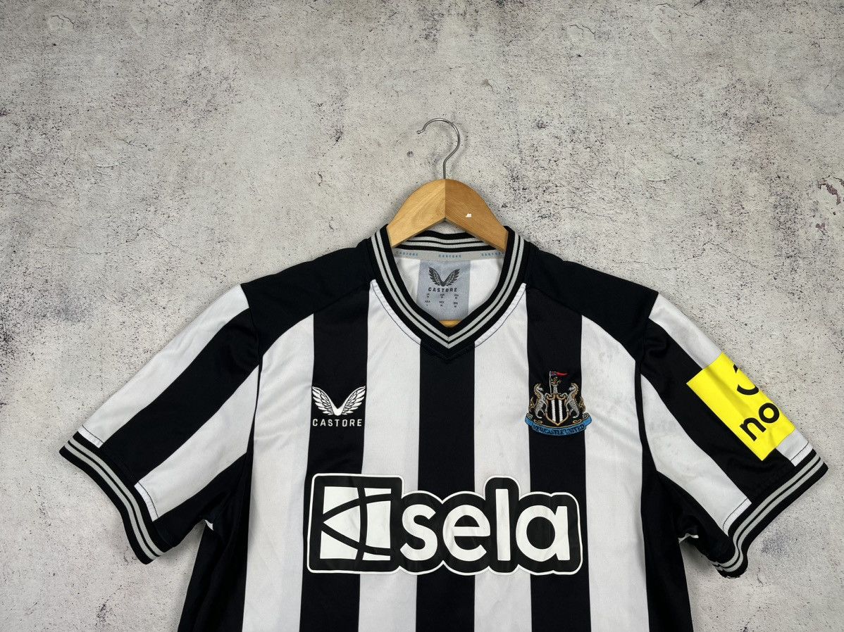Castore CASTORE NEWCASTLE UNITED 2023/2024 SOCCER JERSEY FOOTBALL Size US M / EU 48-50 / 2 - 2 Thumbnail