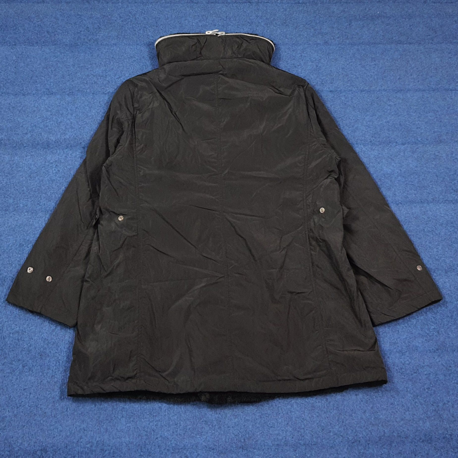 Final Home Vtg Final Home Issey Miyake Fleece Parka Jacket C284N9 Size US M / EU 48-50 / 2 - 3 Thumbnail