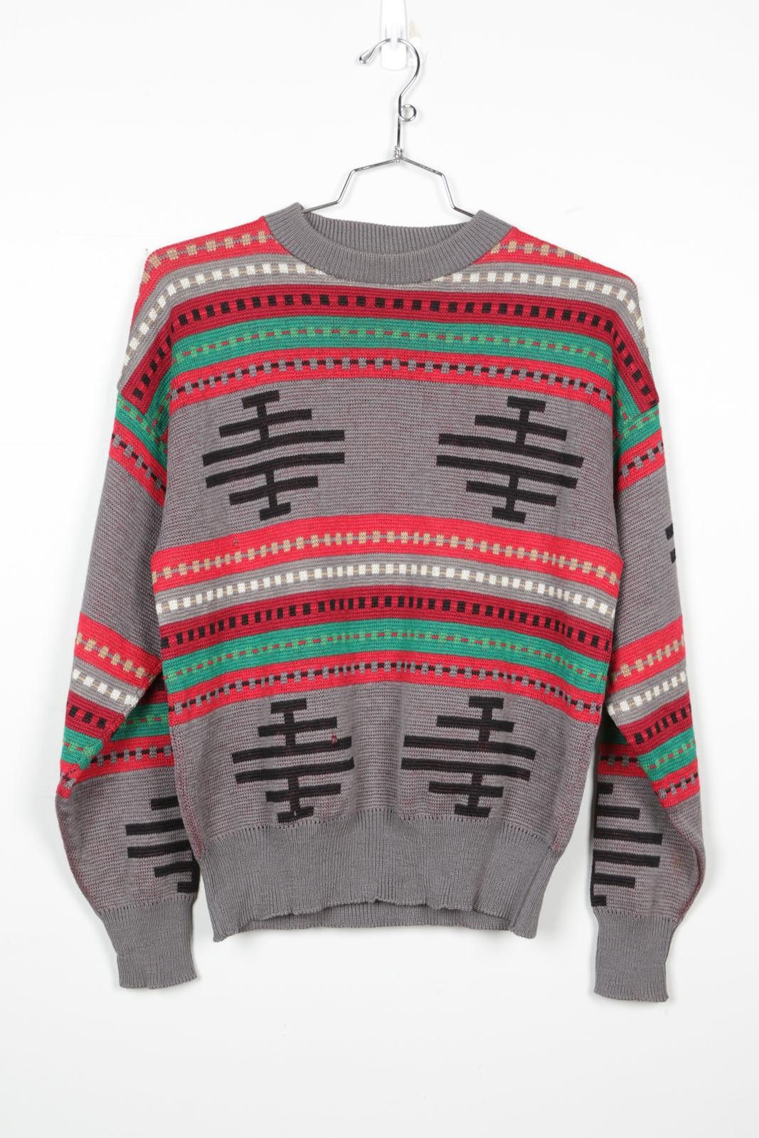 Pendleton 70's Pendleton Geometric Knitted Crewneck Size US L / EU 52-54 / 3 - 1 Thumbnail