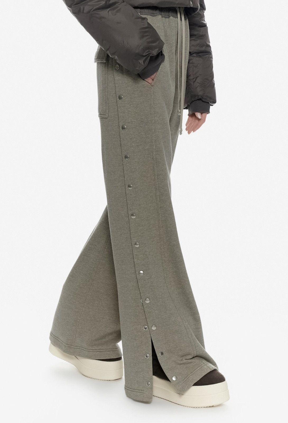 Rick Owens Drkshdw Last Rick Owens Drkshdw Mega Bumper Low Lunar Boots Size US 9 / IT 39 - 6 Thumbnail