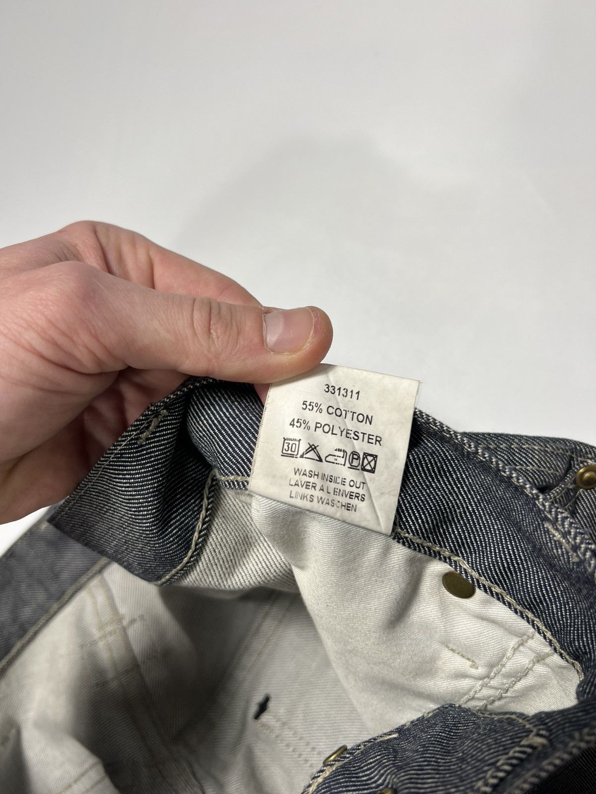 G-Star Vintage G-star Raw Shortcut Elwood Double Knee Baggy Jeans Size US 33 - 15 Thumbnail
