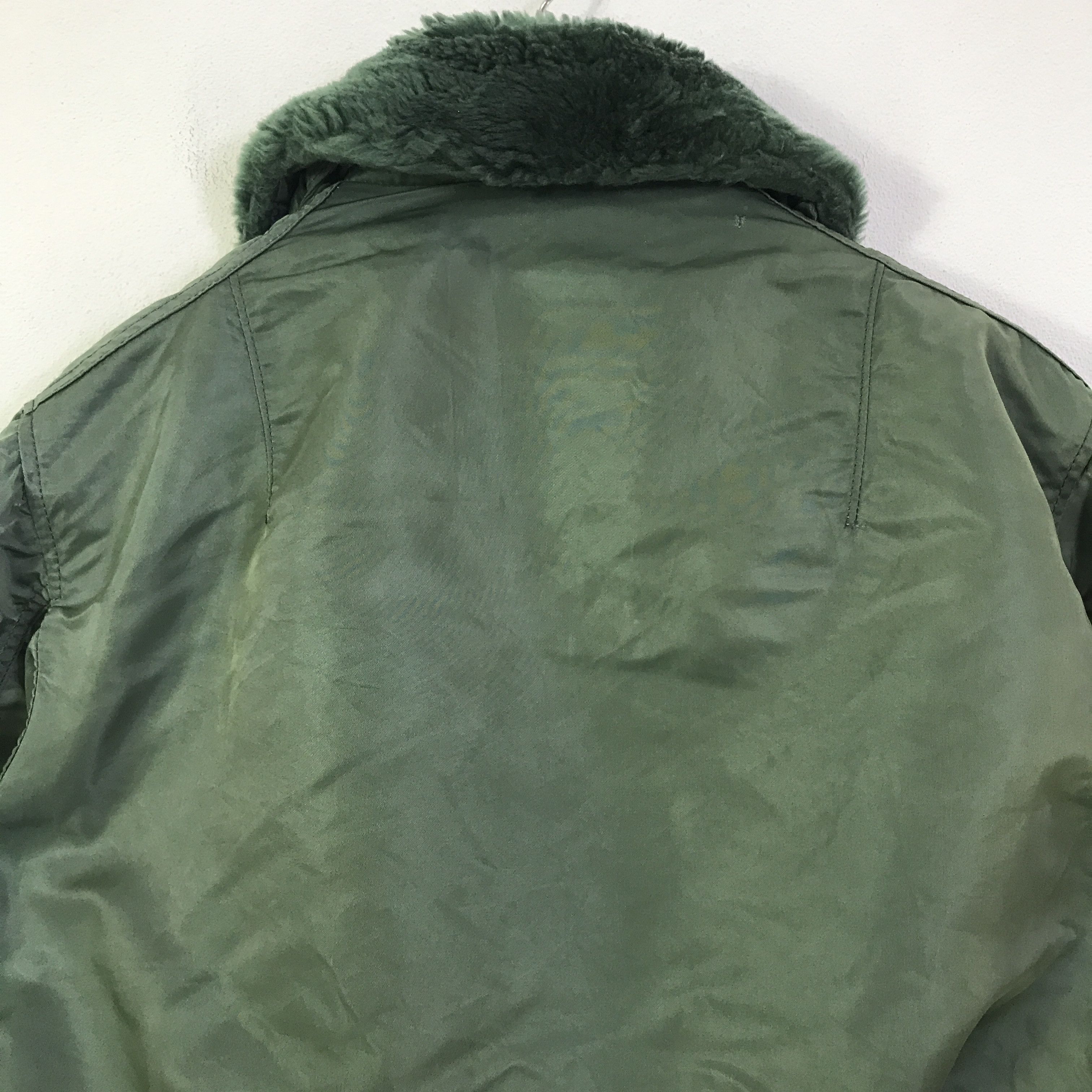 Alpha Industries vinatge alpha industries bombers faded jacket K116B20 Size US M / EU 48-50 / 2 - 4 Thumbnail