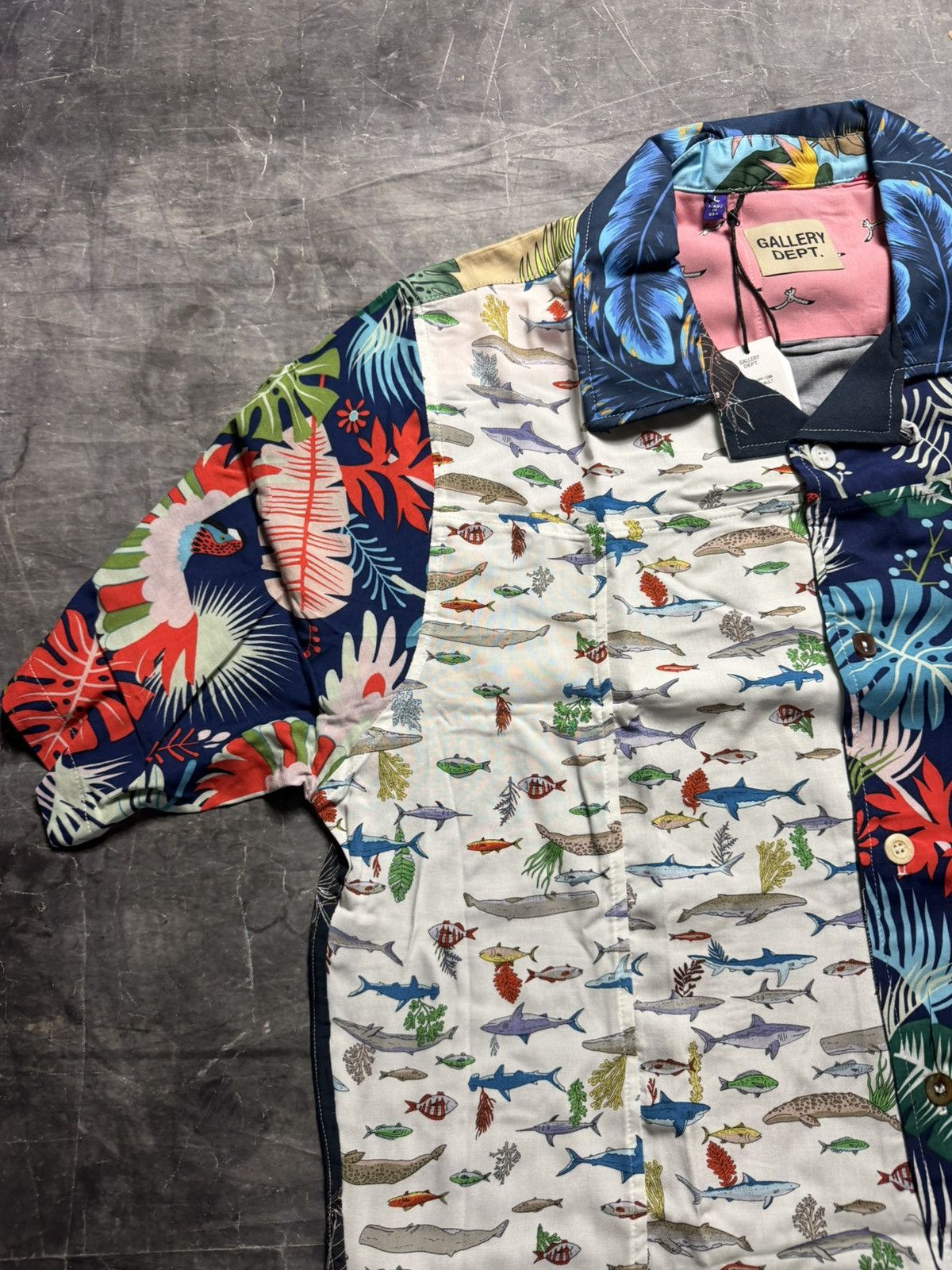 Gallery Dept. Gallery Dept Parker Patchwork Shirt Size US L / EU 52-54 / 3 - 3 Thumbnail