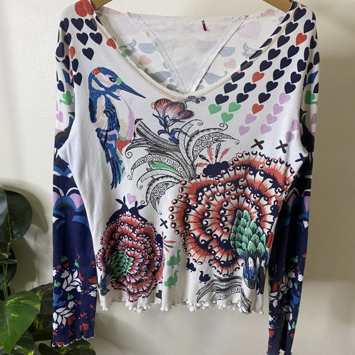 Japanese Brand JapanBrand Affliction Ed Hardy Karakuri Tamashii Style Ls Size M / US 6-8 / IT 42-44 - 2 Thumbnail