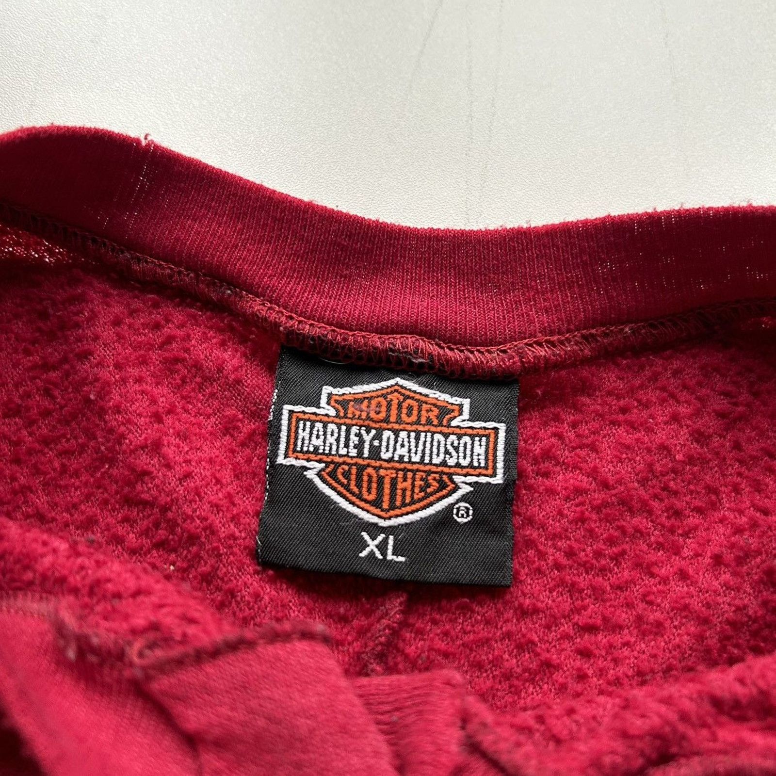 Harley Davidson Vintage 90 Harley Davidson Motorcycles Crewneck XL Rare USA Size US L / EU 52-54 / 3 - 9 Thumbnail
