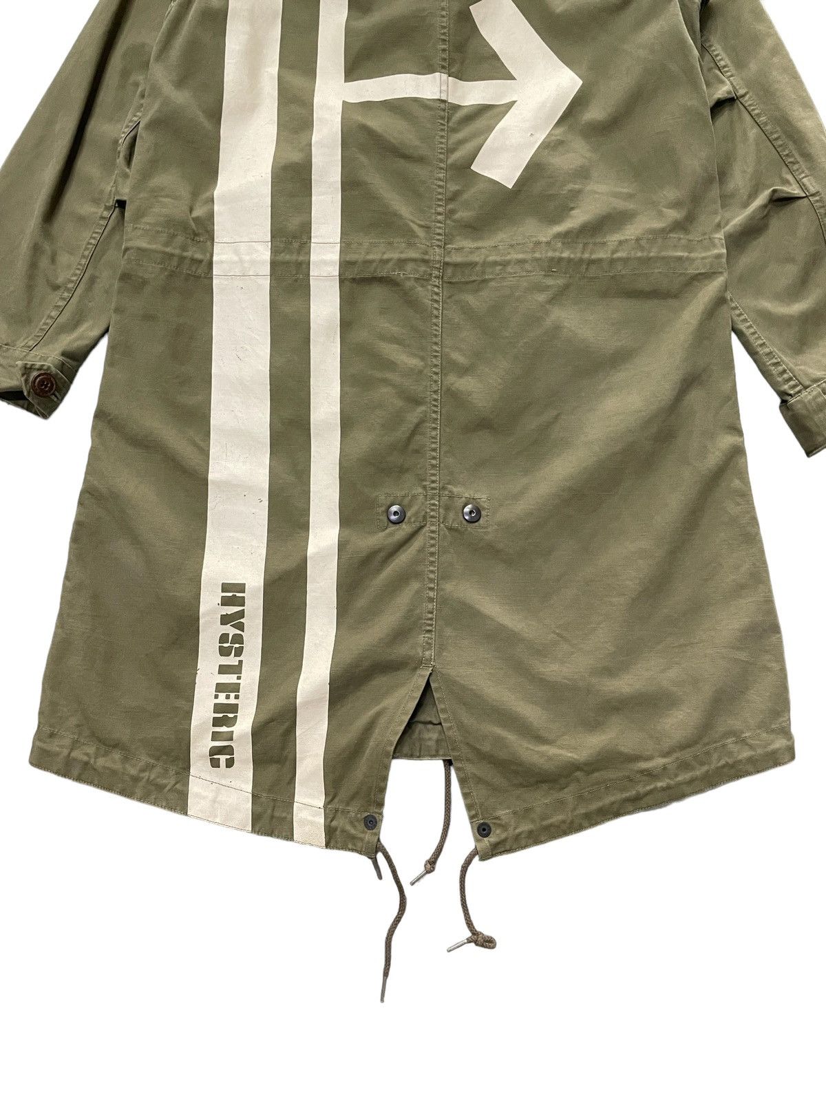 Hysteric Glamour × Vintage Vintage Hysteric Glamour X The Who Fishtail Parka Jacket Size US S / EU 44-46 / 1 - 11 Thumbnail