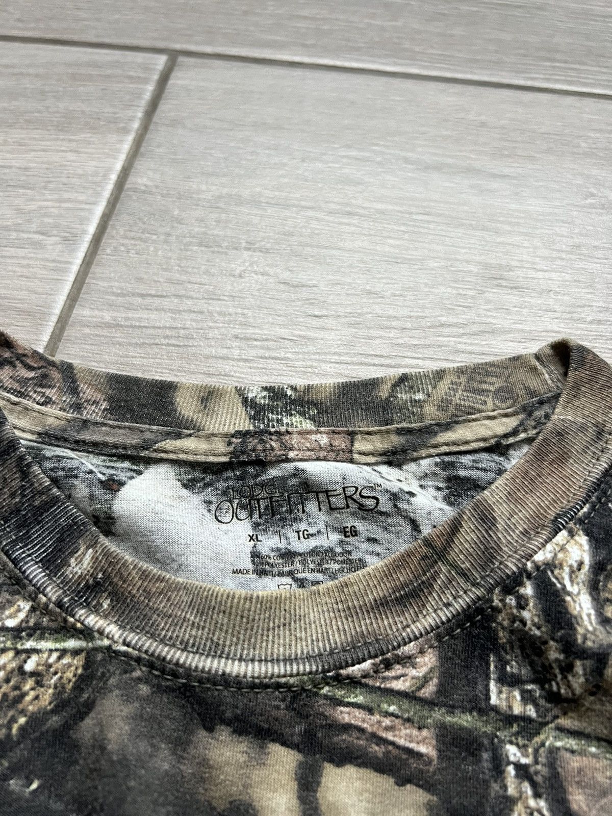 Other CRAZY REALTREE JAPANESE VINTAGE LONGSLEEVE XL SIZE Size US XL / EU 56 / 4 - 6 Thumbnail