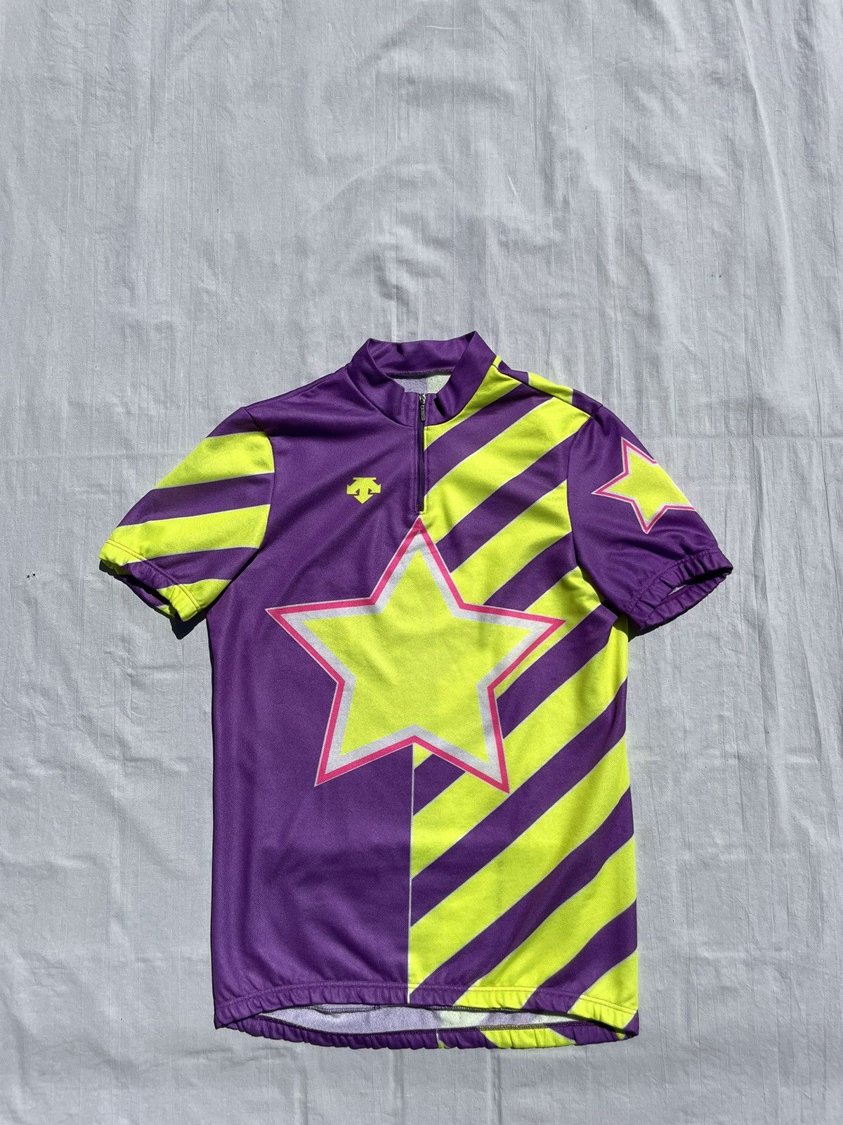 Descente × Vintage Vintage Descente Jersey Size US M / EU 48-50 / 2 - 1 Thumbnail