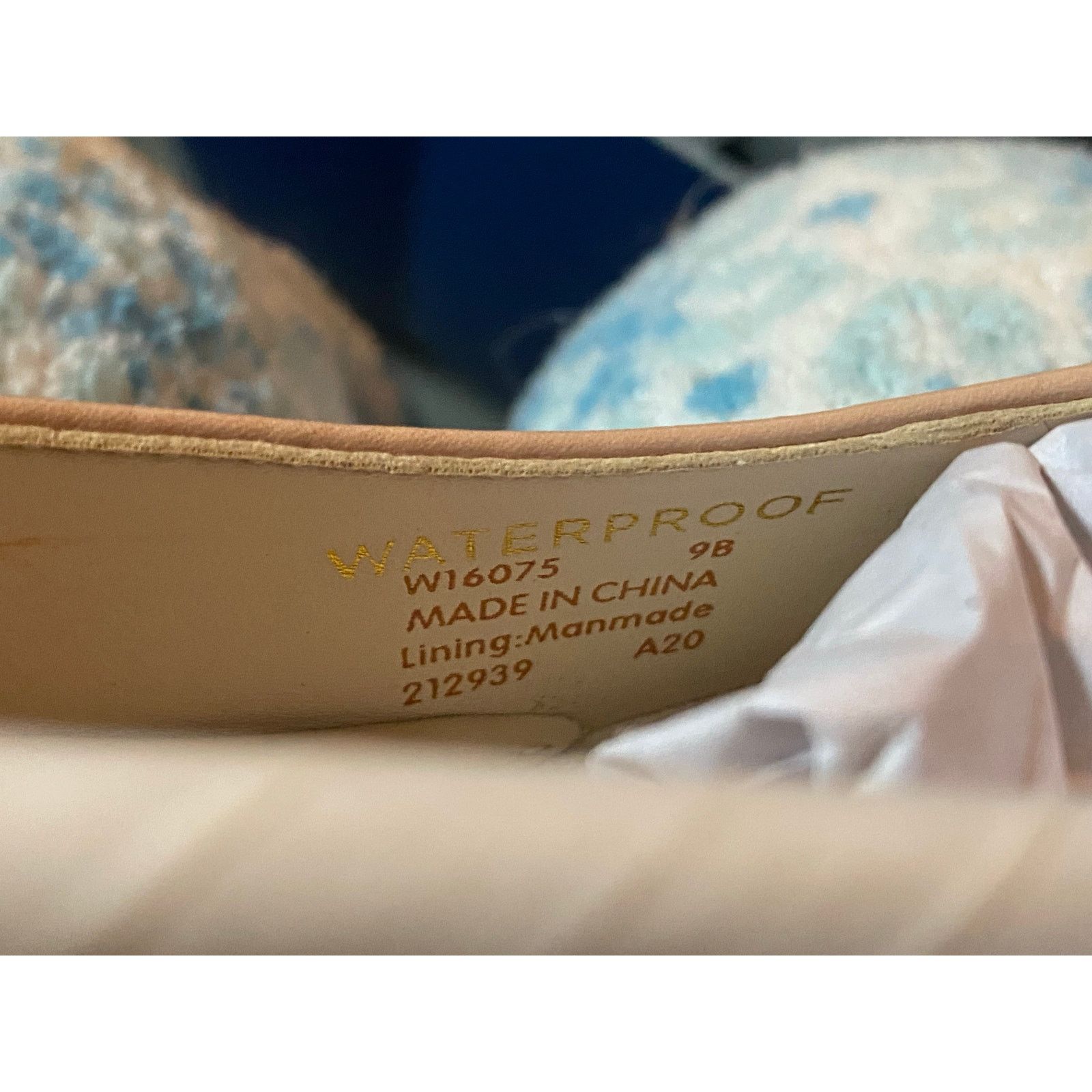Cole Haan Cole Haan Go To Leather Waterproof Block Heels NWT W9 Size US 9 / IT 39 - 7 Thumbnail