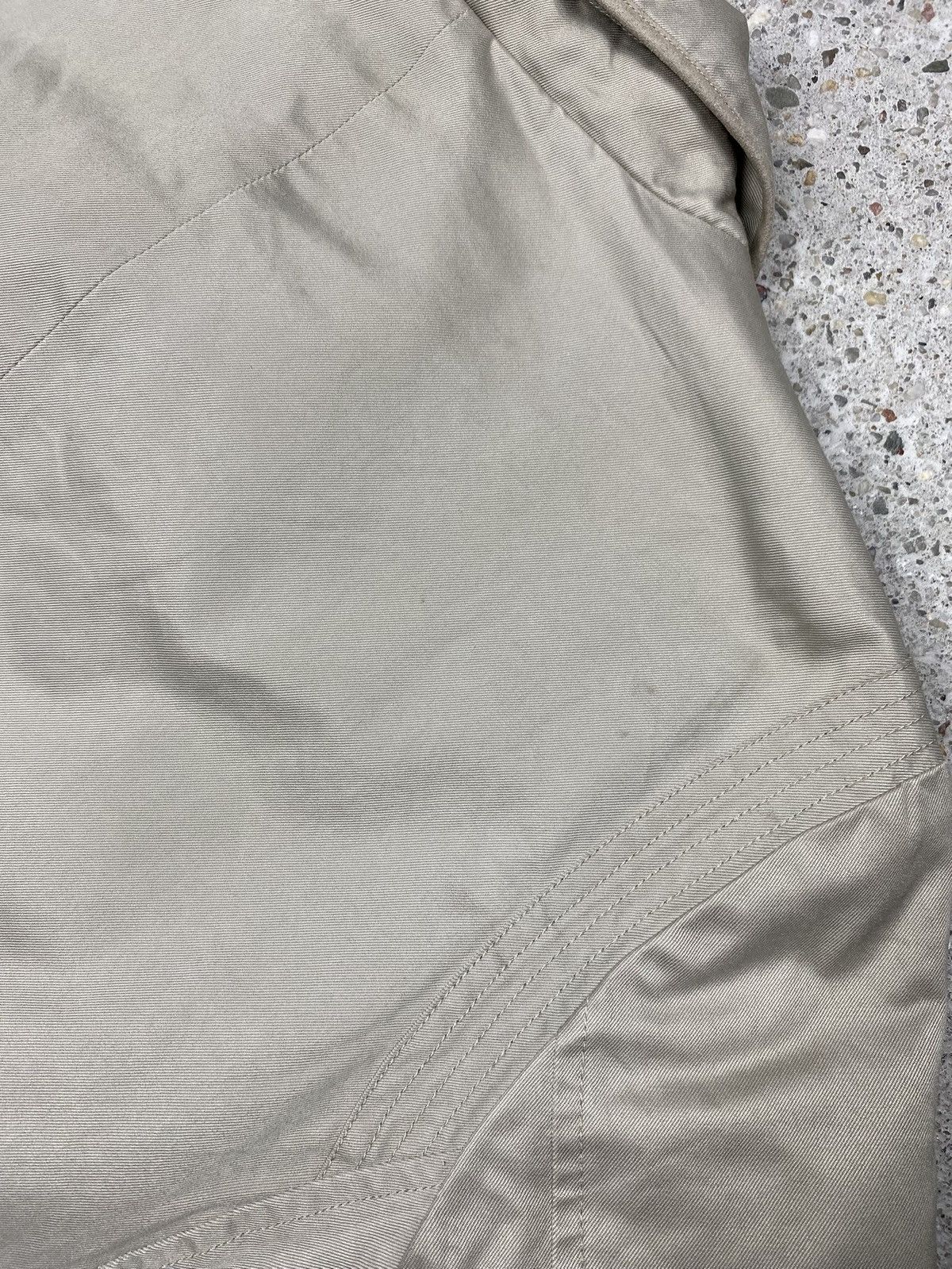 Carlo Colucci Carlo colluci beige jacket assimtrical buttons Size L / US 10 / IT 46 - 7 Thumbnail