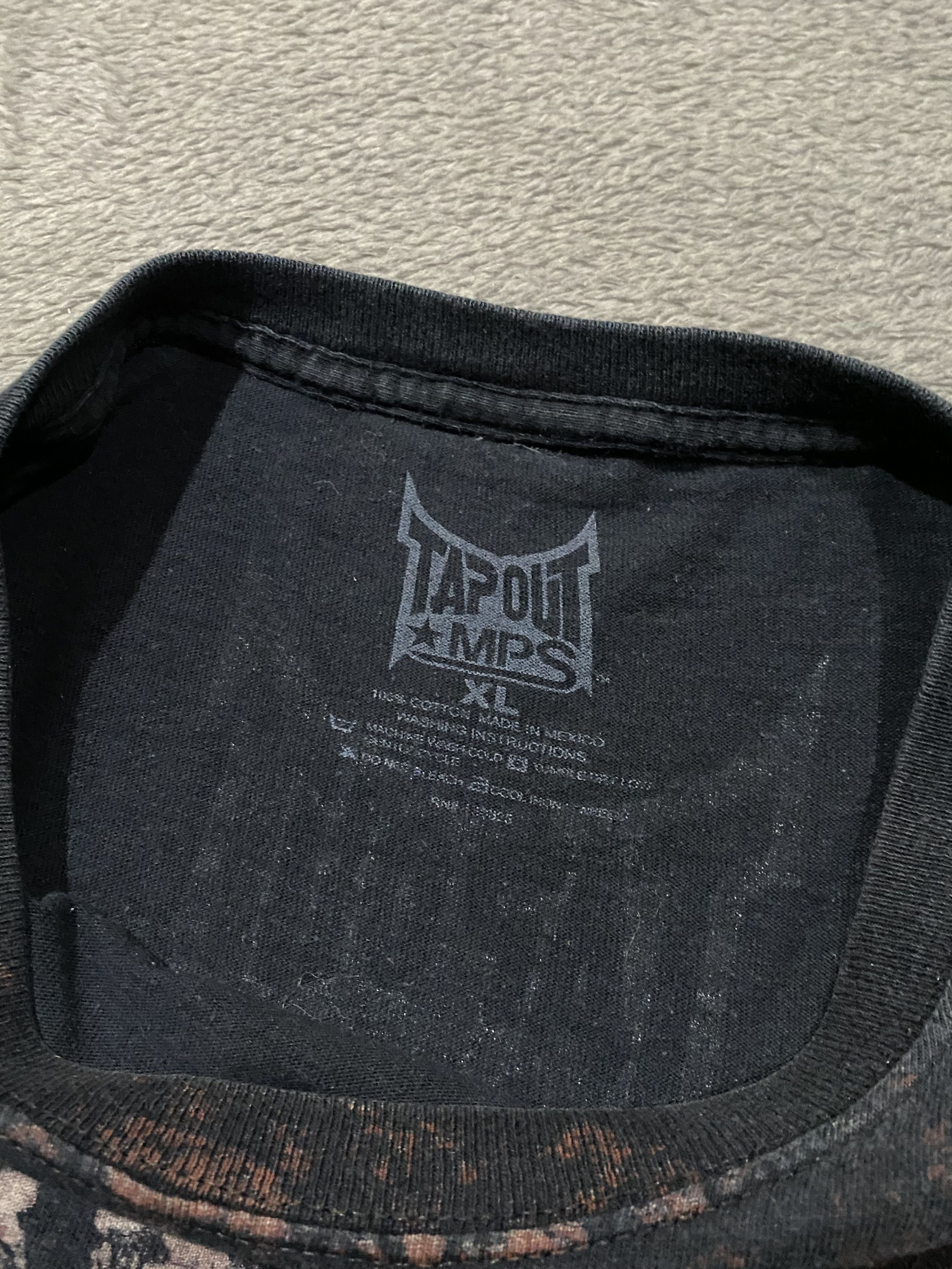 Tapout Rare 2000s Tapout Demons Size US XL / EU 56 / 4 - 5 Thumbnail