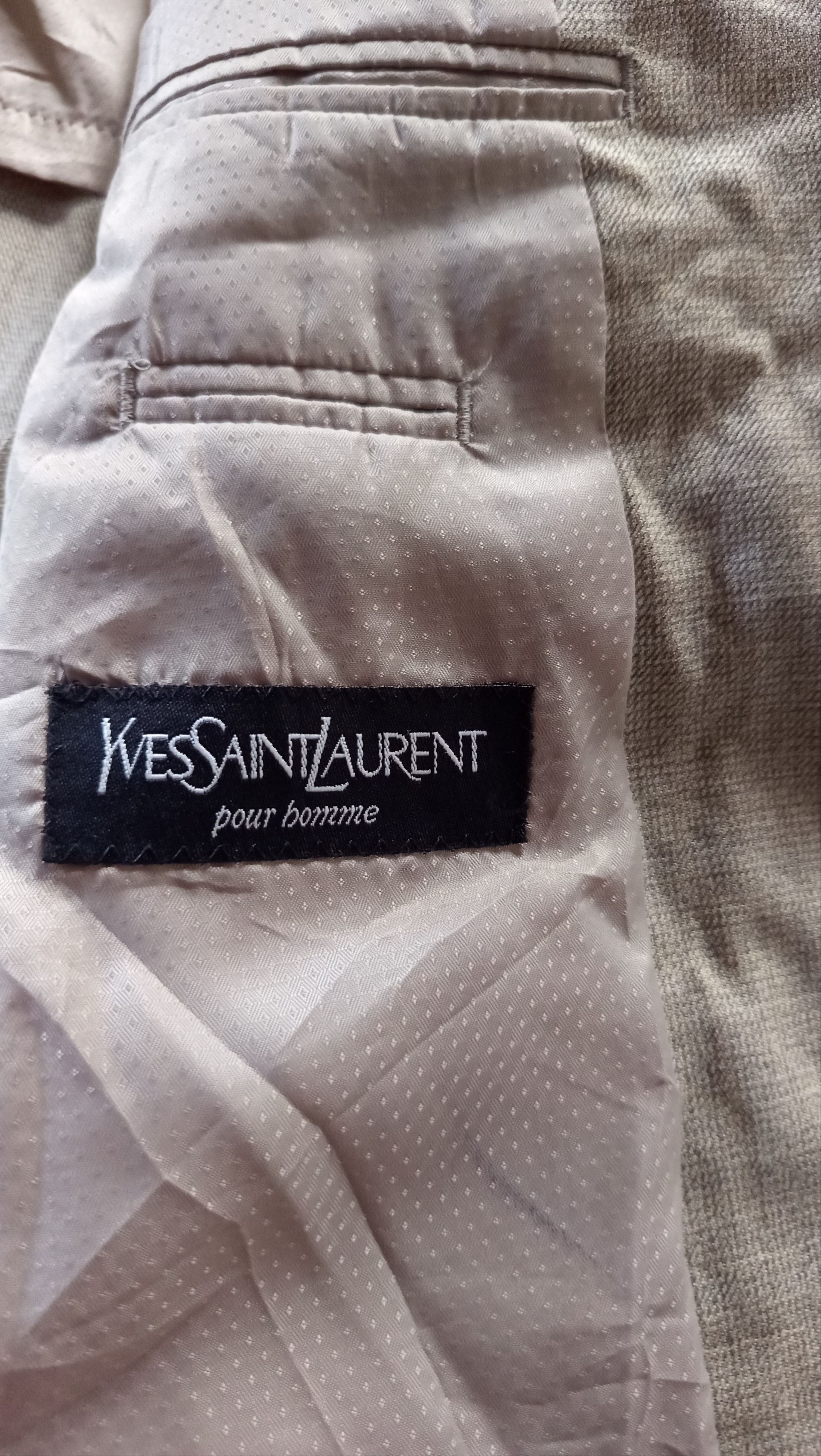 Yves Saint Laurent Vintage Yves Saint Laurent blazer Size 38R - 4 Thumbnail