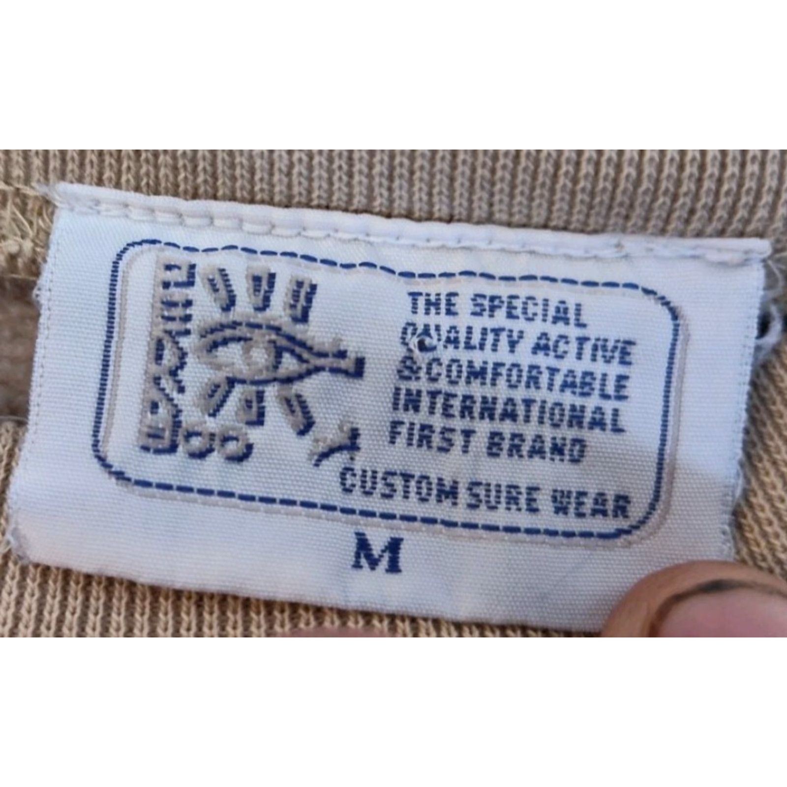 Vintage VINTAGE Surf Women's Crew Neck Sweatshirt Hawaii USA Surfing 90s Grunge Striped Fleece M Size M / US 6-8 / IT 42-44 - 7 Thumbnail