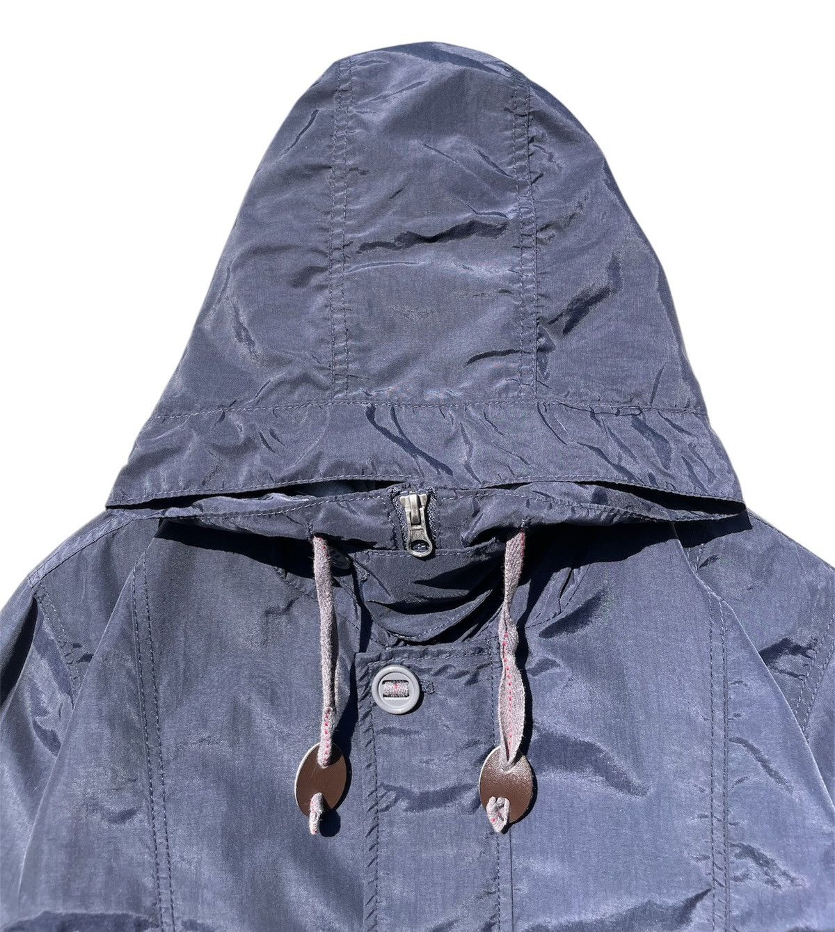 Dickies 🔥Accept Binding Offer🔥 Dickies Navy Blue Windbreker Jacket Size US L / EU 52-54 / 3 - 7 Thumbnail