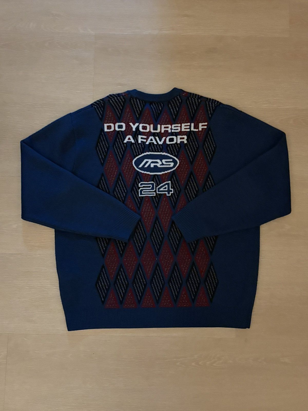 Martine Rose × Supreme Supreme Martine Rose Sweater Blue Size US L / EU 52-54 / 3 - 7 Thumbnail