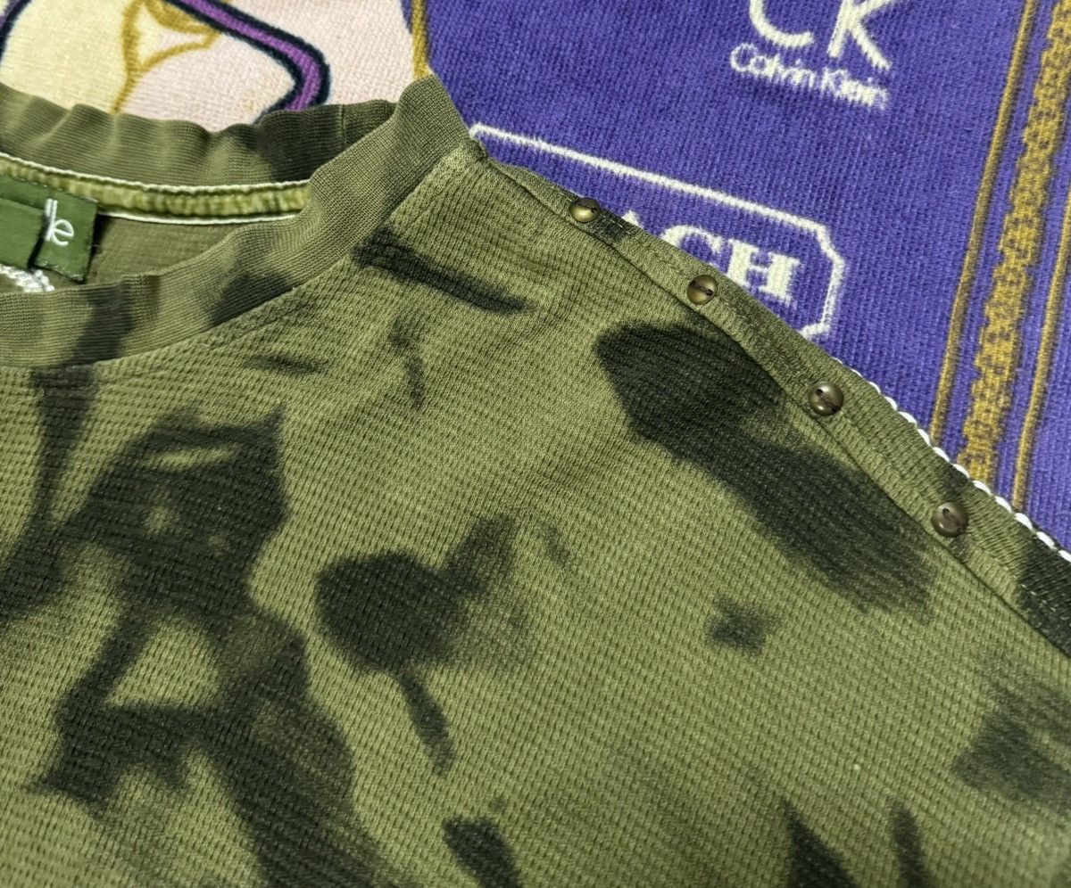 Pelle Pelle × Vintage Rare Design by PELLE PELLE Long Sleeve Shirt Size US XXL / EU 58 / 5 - 7 Thumbnail