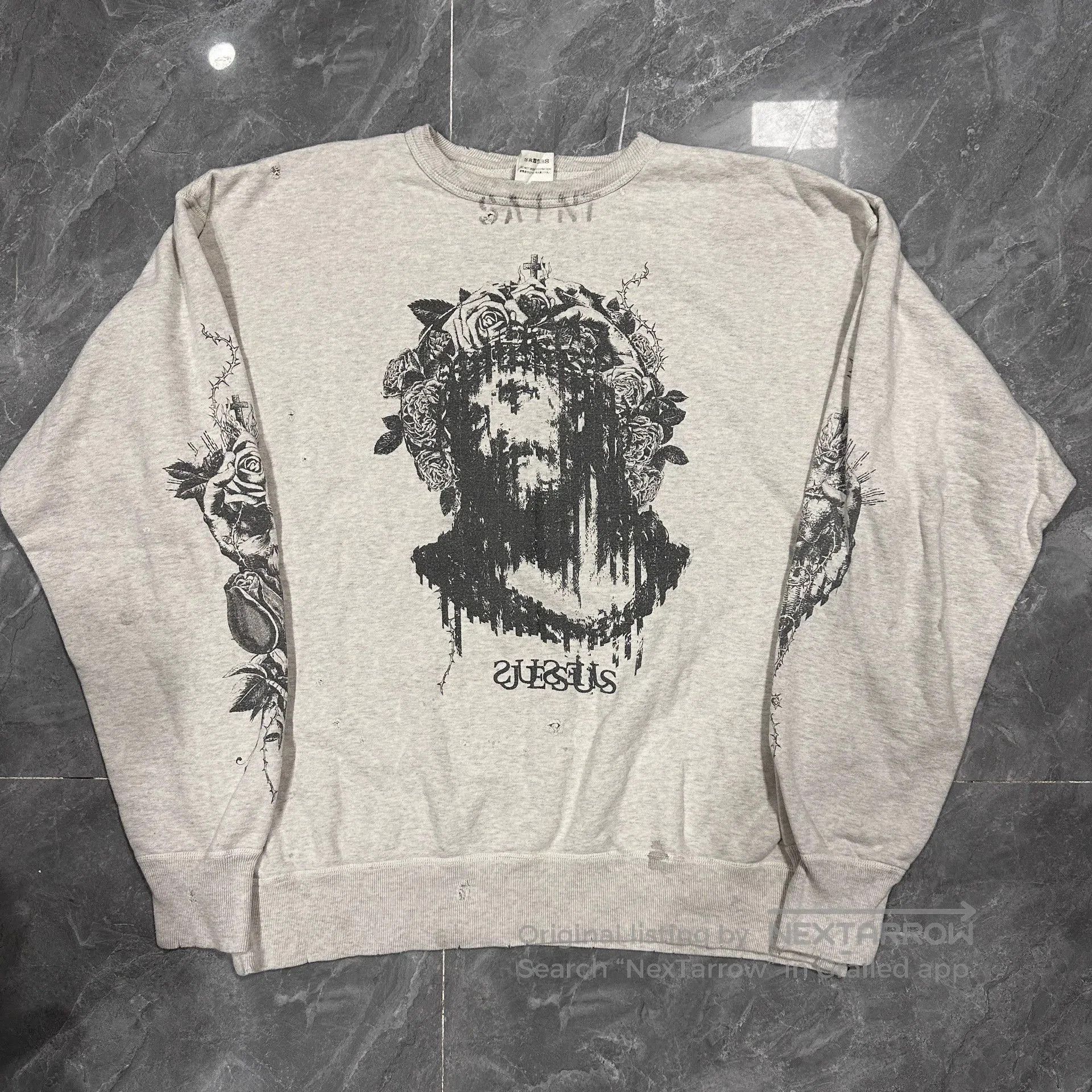 Other Saint Michael God washed rice white and destroyed the round Size US XL / EU 56 / 4 - 1 Thumbnail