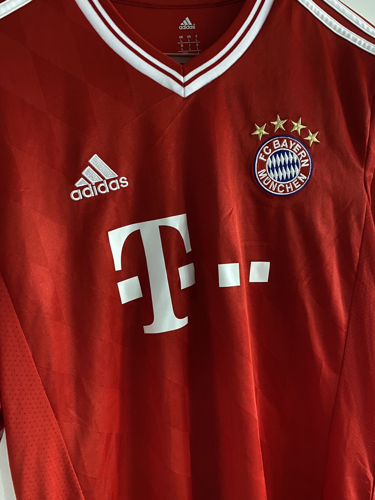 Adidas T-Shirt Adidas Fc Bayern Munchen Size US L / EU 52-54 / 3 - 2 Thumbnail