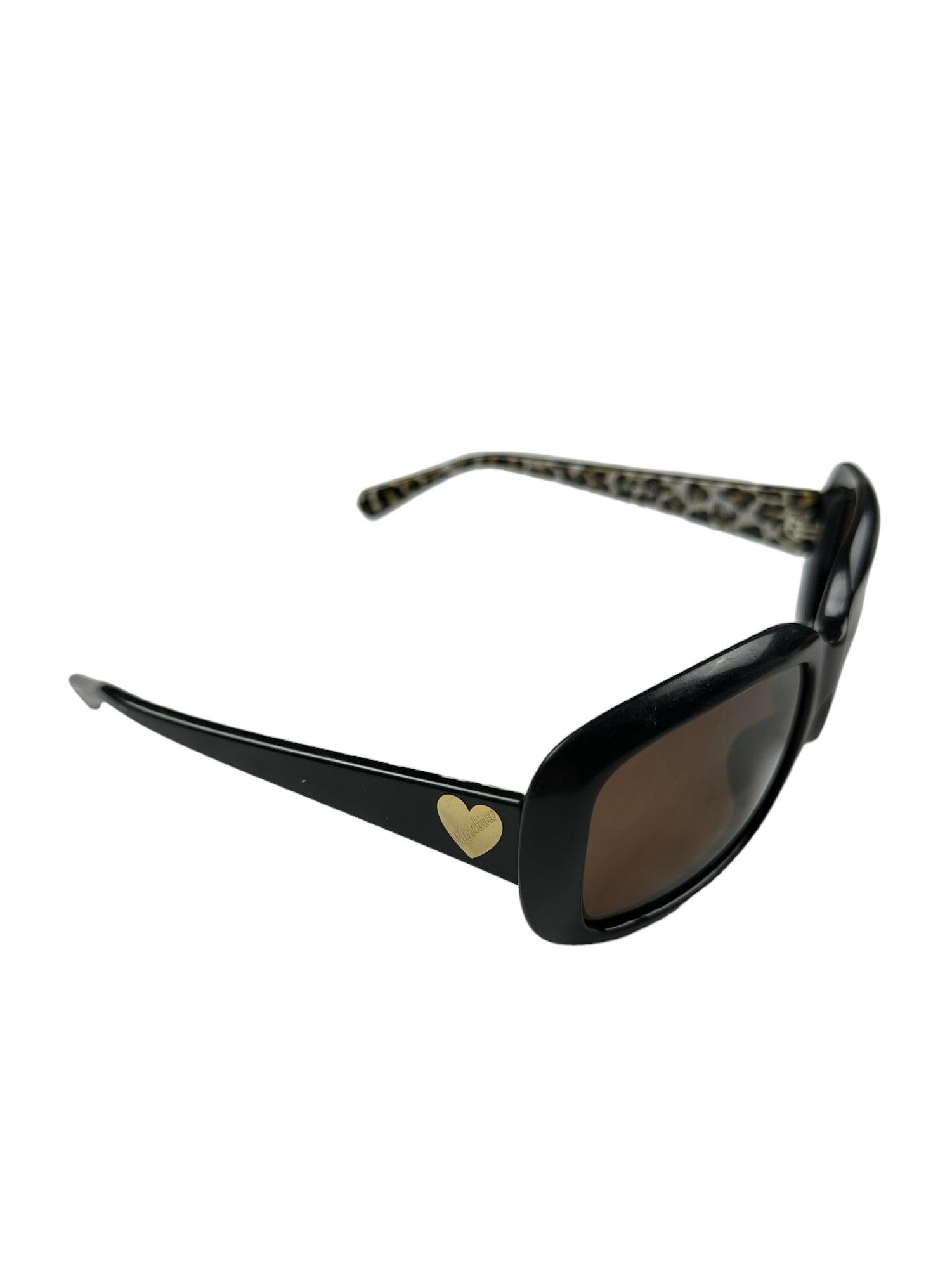 Moschino Moschino logo hearts leopard frames sunglasses Size ONE SIZE - 5 Thumbnail