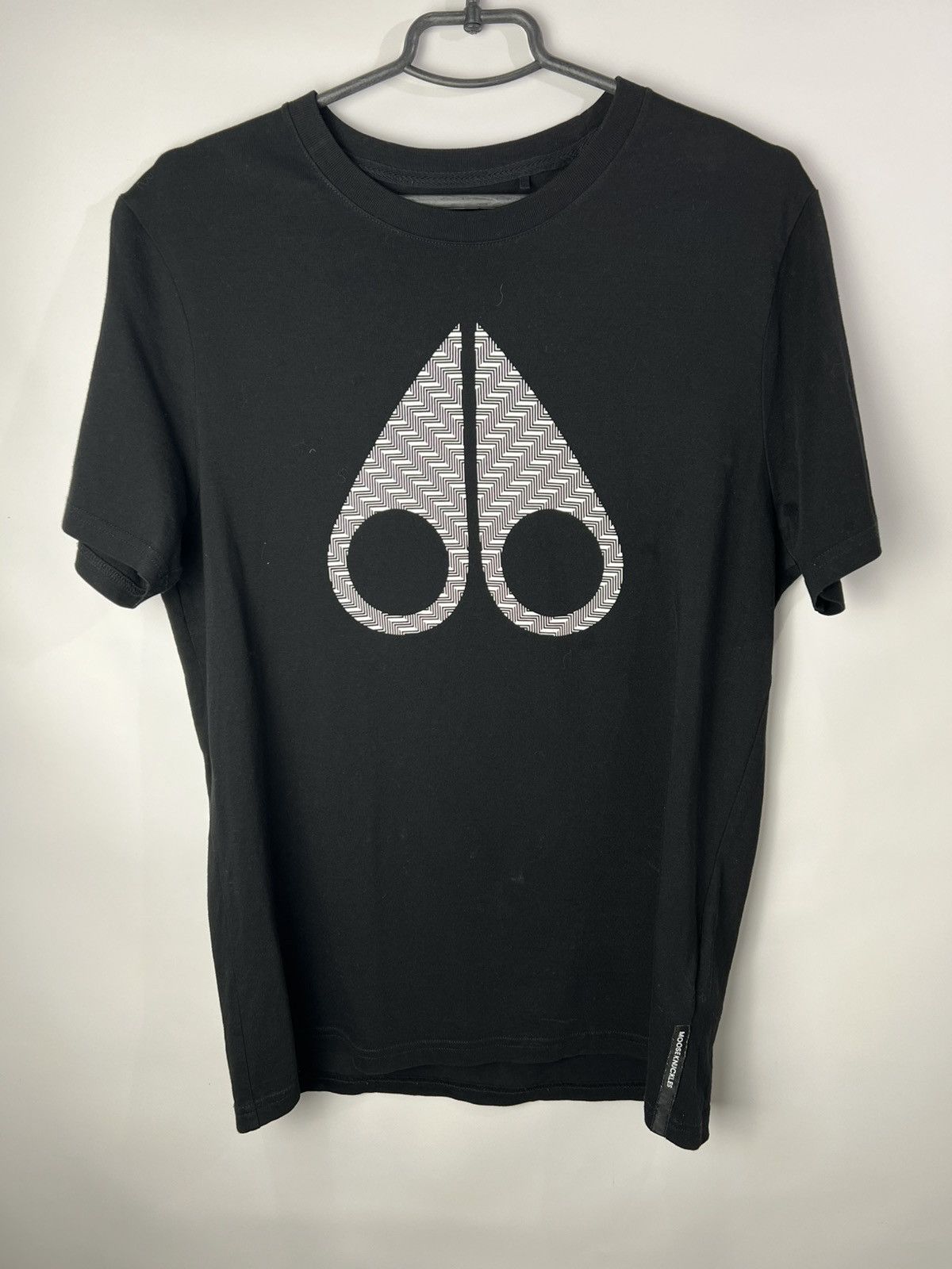 Moose Knuckles × Vintage Vintage streetwear y2k Moose Knuckles Chamblee Logo T-shirt Size US M / EU 48-50 / 2 - 1 Thumbnail