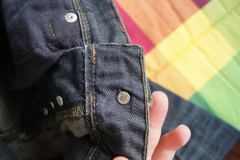 Raf by Raf Simons Raf Simons Dirty Denim Jeans Size US 32 / EU 48 - 15 Thumbnail