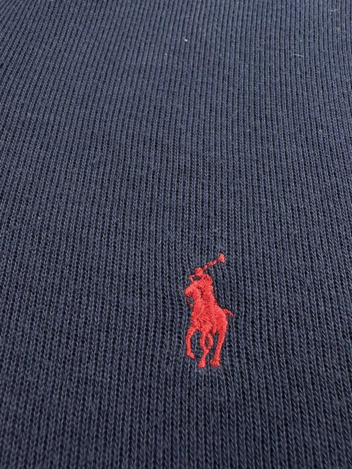 Polo Ralph Lauren Vintage Polo Ralph Lauren PRL Blue Retro 1/3 1/4 Zip Sweatshirt Hoodie Pullover Size US S / EU 44-46 / 1 - 6 Thumbnail