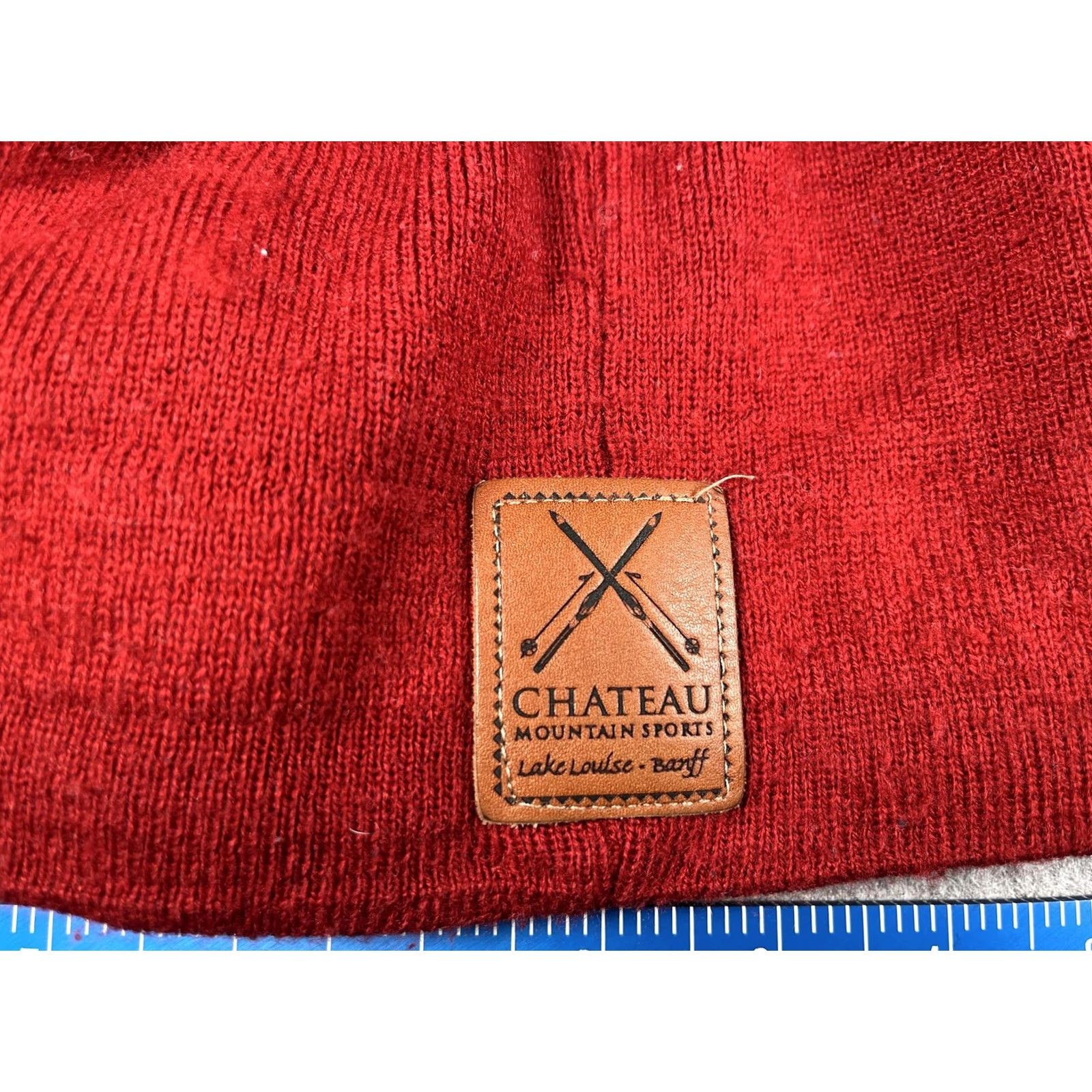 Vintage Kootenay Beanie Mens One Size Red Canada Maple Leaf Fleece Lined Winter Ski Hat Size US M / EU 48-50 / 2 - 4 Thumbnail
