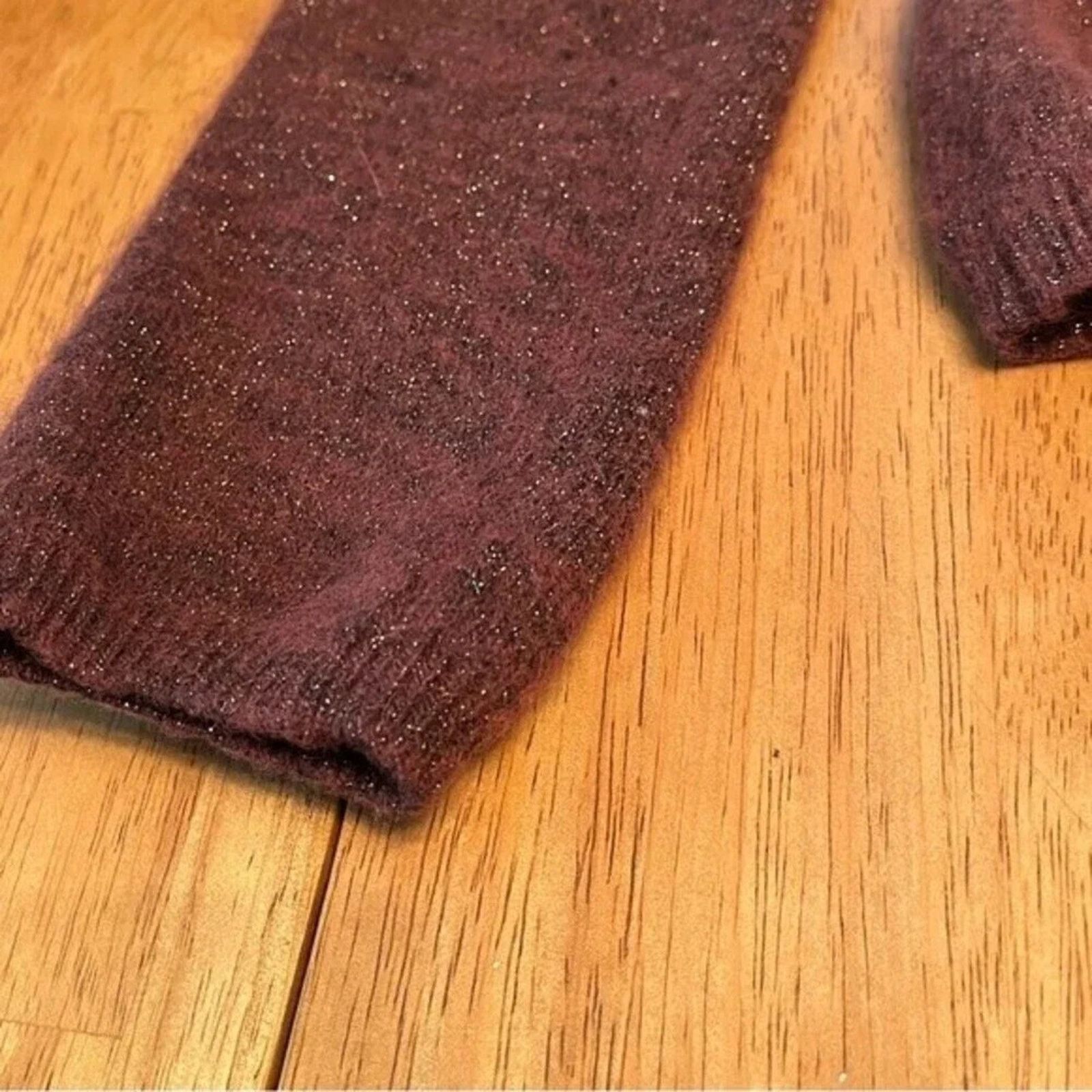 The Unbranded Brand Items by Michelle Nicole long sleeved angora blend sweater,M Size M / US 6-8 / IT 42-44 - 2 Thumbnail
