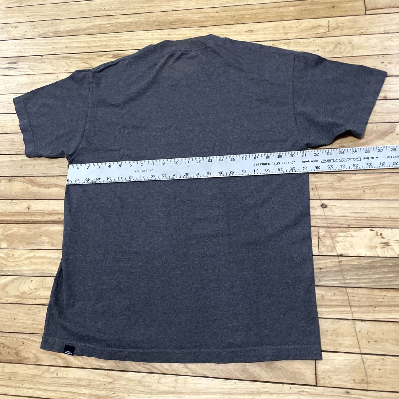 Vans VANS Classic Fit Shirt Men L Gray Skater Off The Wall Y2k Streetwear Beach L Shirt Size US L / EU 52-54 / 3 - 6 Thumbnail
