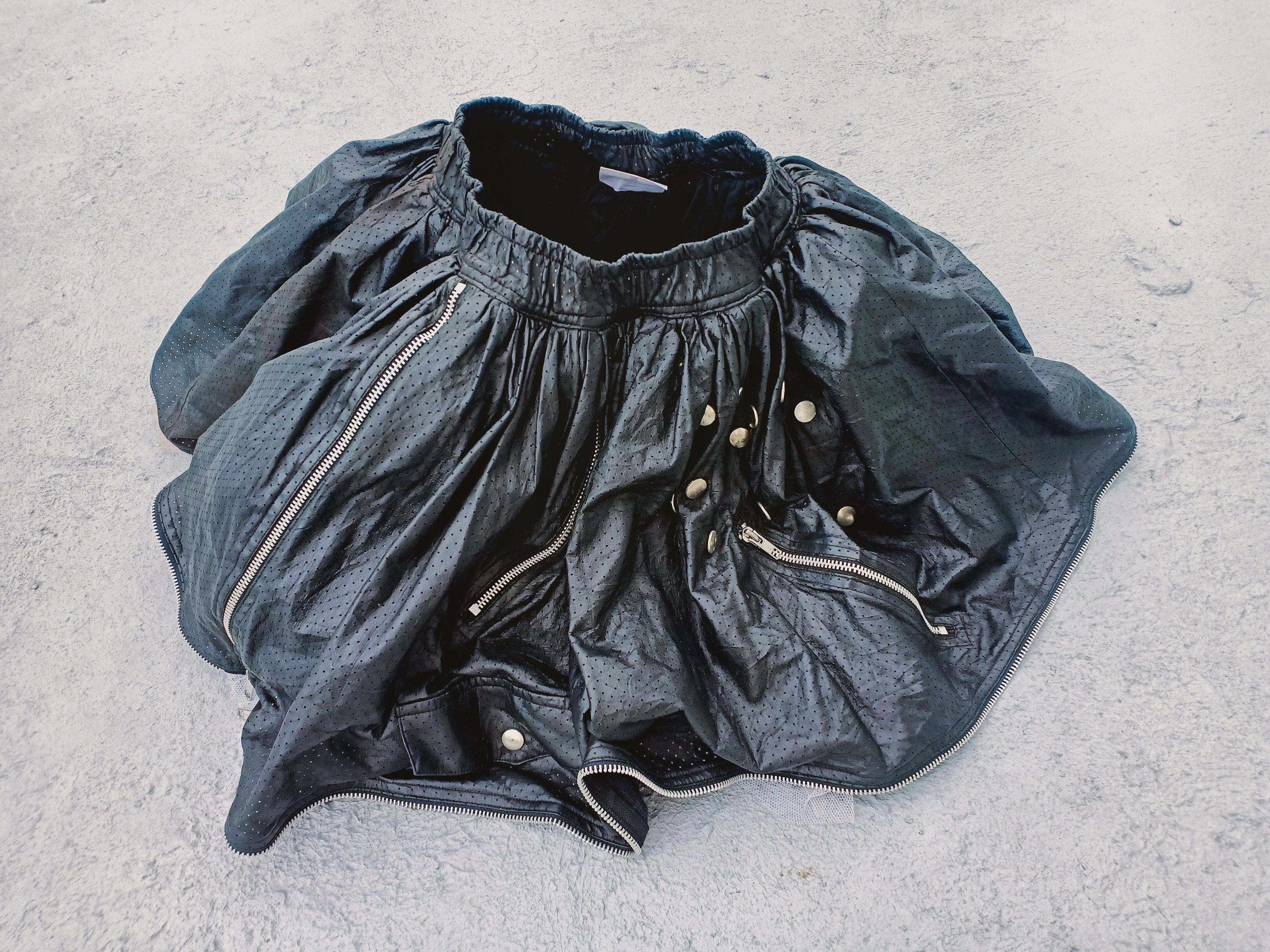 Vintage YAPONSKII punk skirt Size 30" / US 8 / IT 44 - 1 Thumbnail