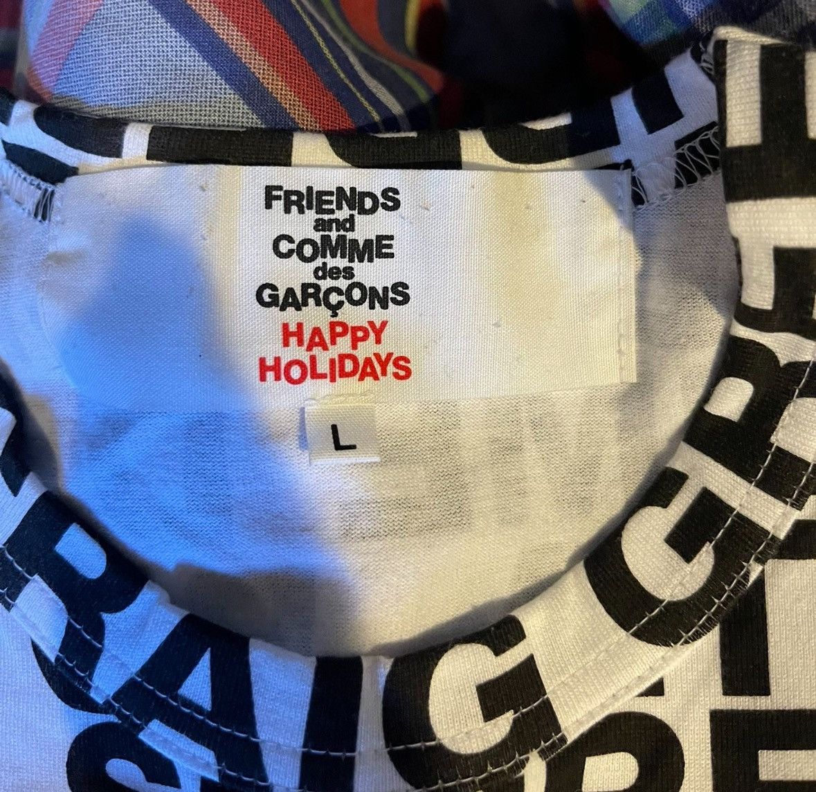Comme des Garcons × Dover Street Market × Gucci Comme des garçons holiday Dover street market Gucci Burberry Size US L / EU 52-54 / 3 - 3 Thumbnail