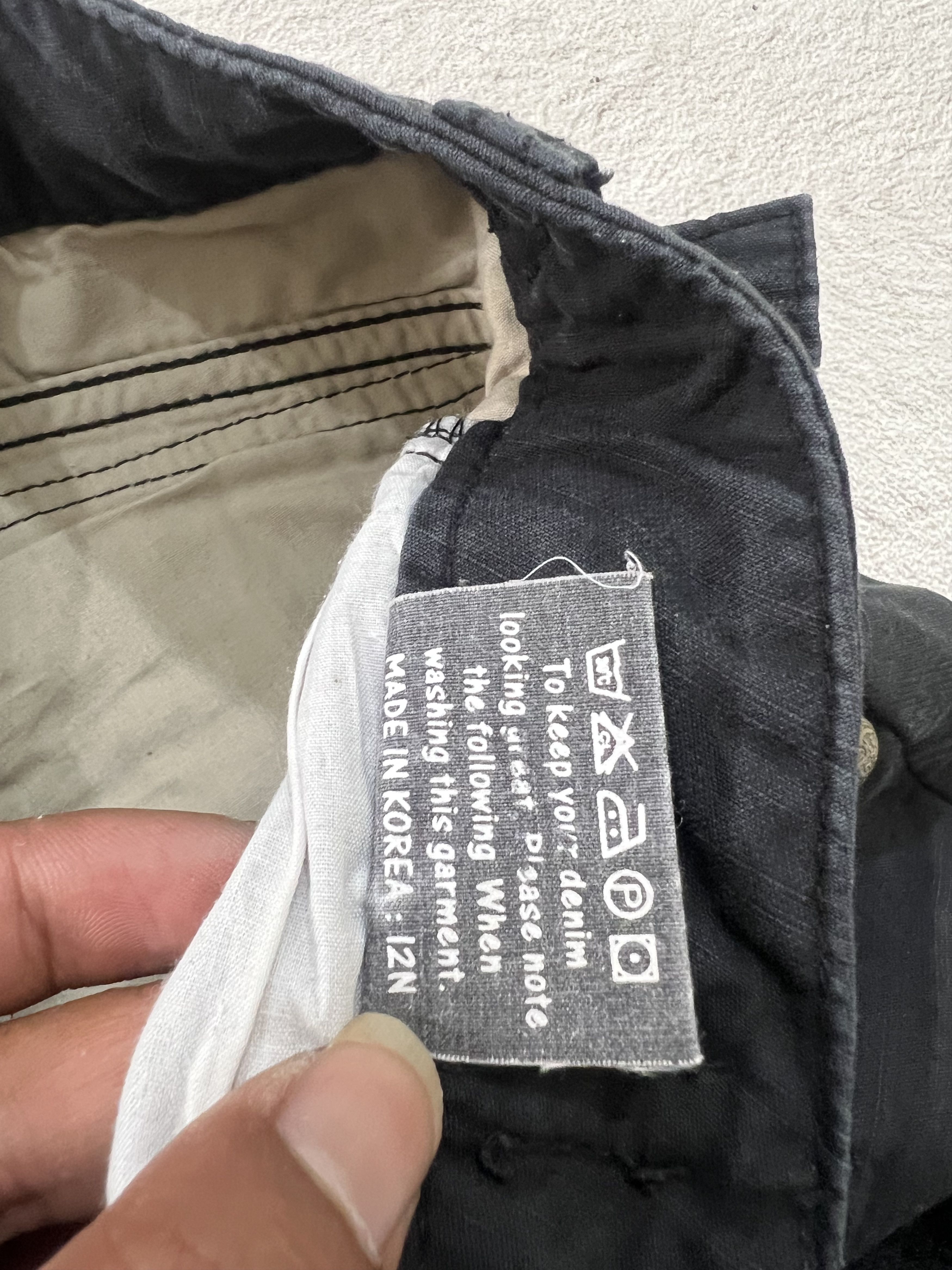 Japanese Brand 2000s Archival Hysteric Y's Tornado Work Cargo y2k Lgb Ifsix Size US 30 / EU 46 - 6 Thumbnail