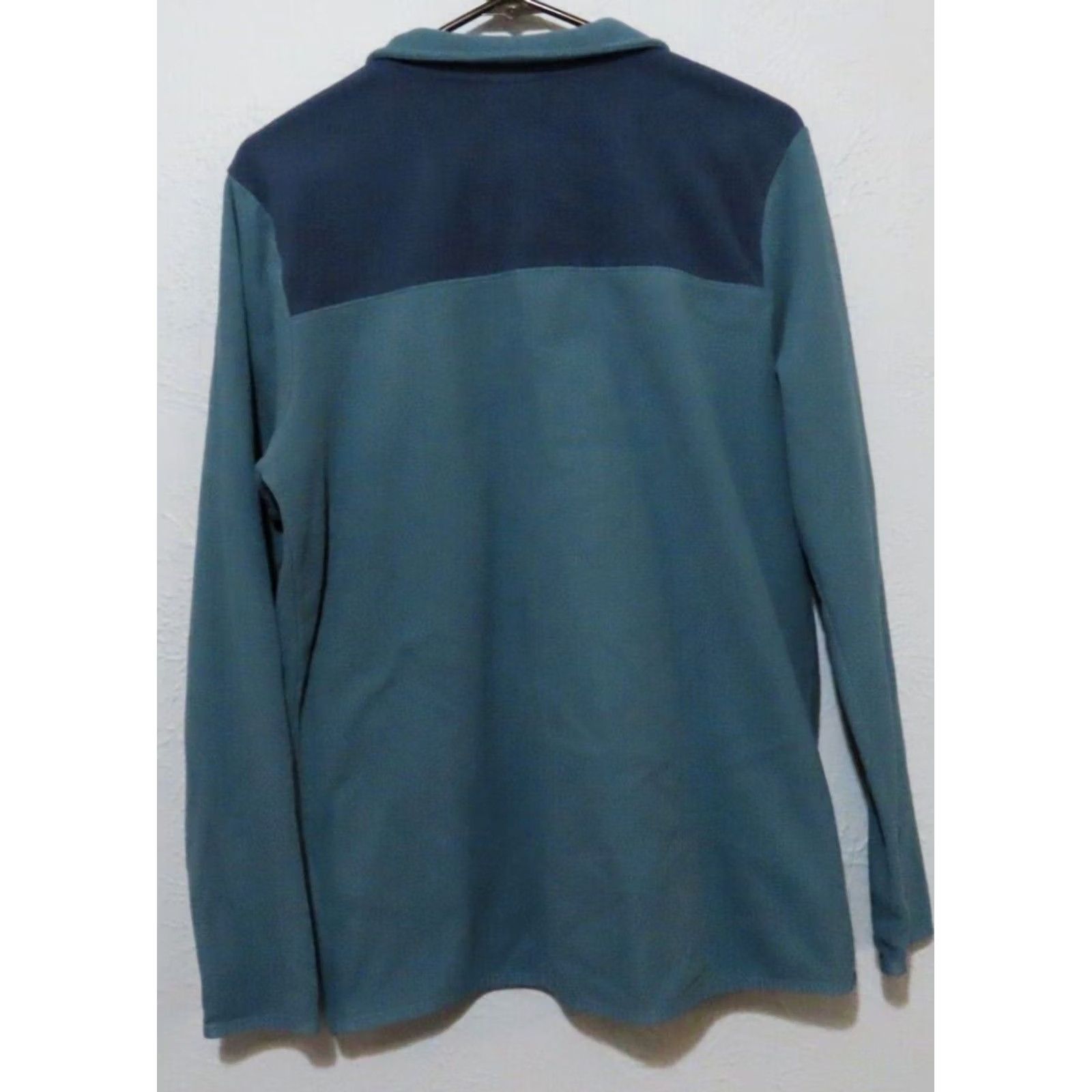 The North Face The North Face Womens Pullover Sweatshirt Blue L Fleece 1/4 Snap Carbondale Size L Sweatshirt Womens Mens Girls Size L / US 10 / IT 46 - 6 Thumbnail