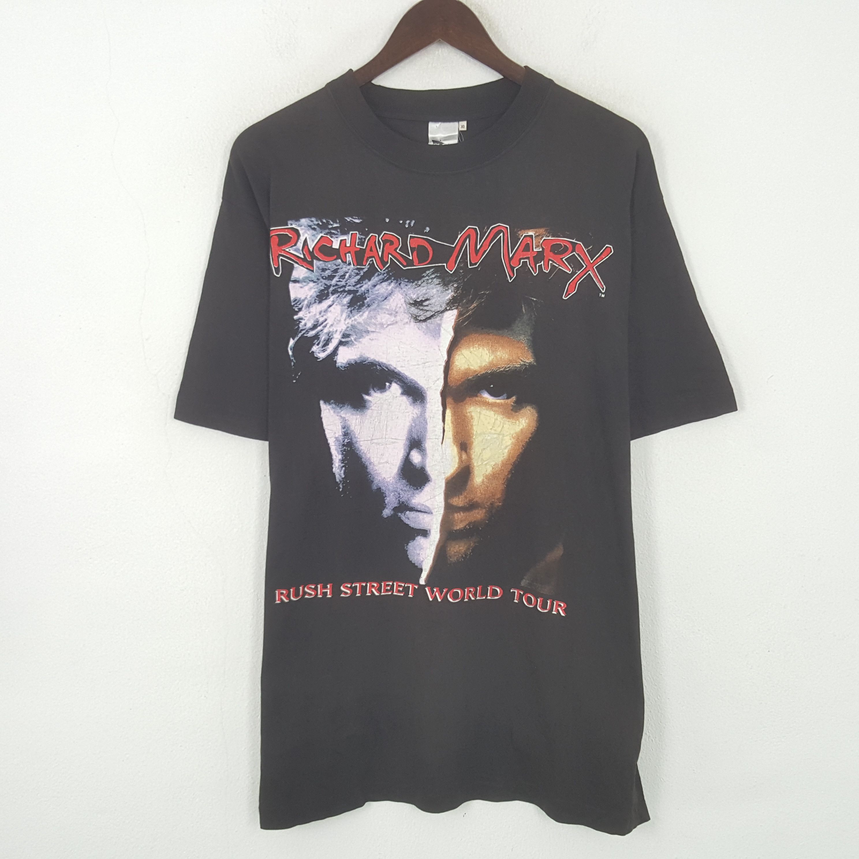 Band Tees Vintage Richard Marx American Rock Band 1992 Tour Tshirt Size US L / EU 52-54 / 3 - 1 Thumbnail