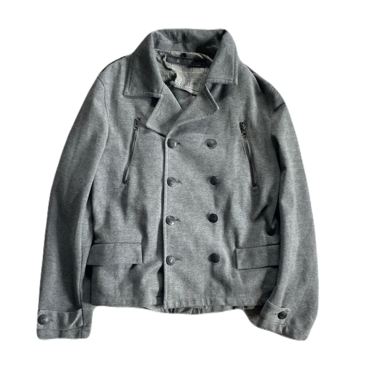If Six Was Nine 2000s Japanese archive Vkei Gothic Button Napoleon Jacket Size US S / EU 44-46 / 1 - 2 Thumbnail