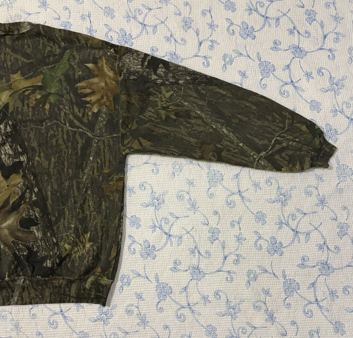 Vintage Vintage Wooded Sweatshirt Size US L / EU 52-54 / 3 - 9 Thumbnail