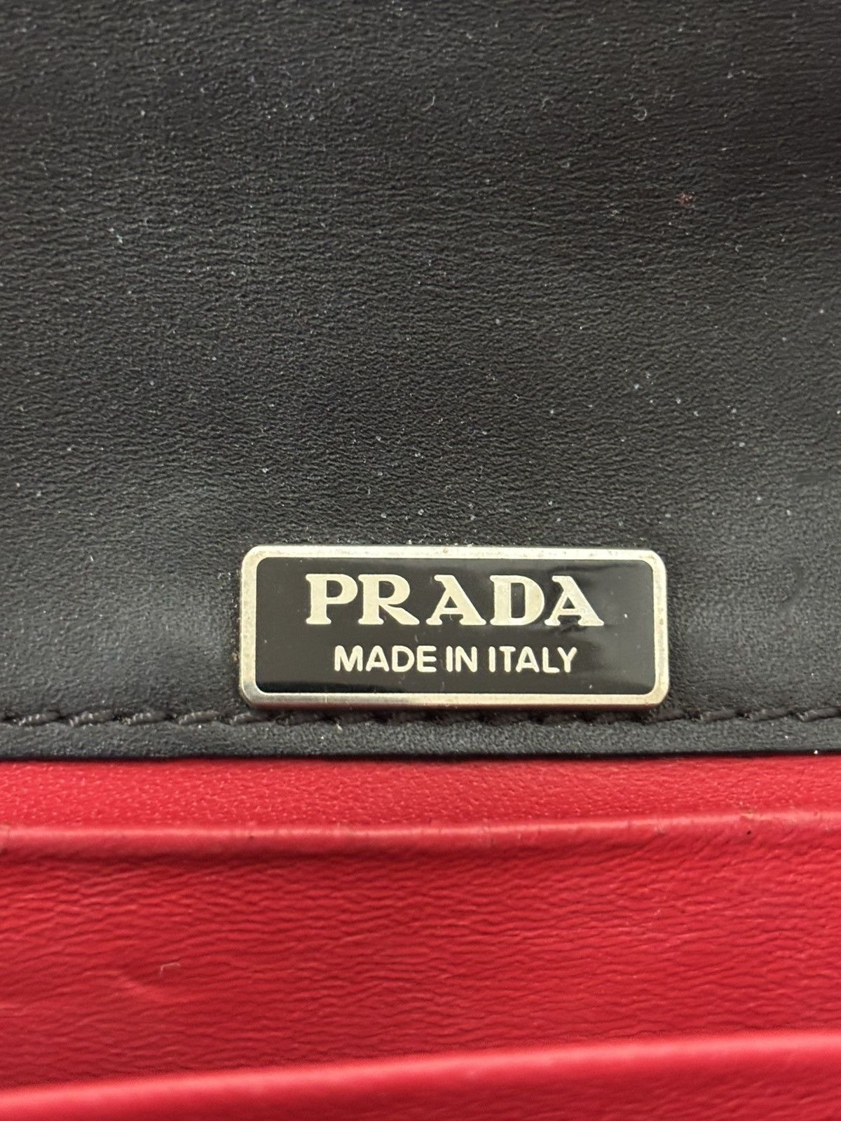 Prada Prada Leather Mini Bag Size ONE SIZE - 9 Thumbnail