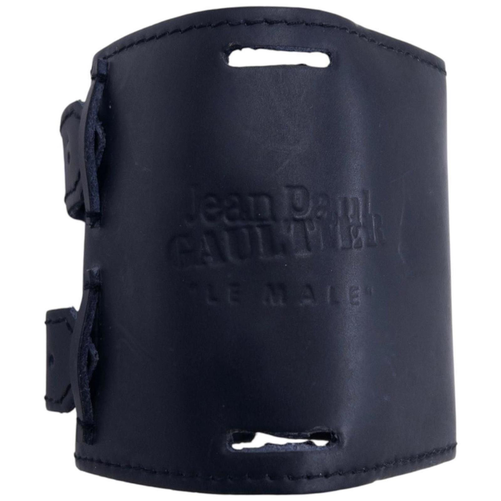Jean Paul Gaultier Vintage Jean Paul Gaultier Leather Wrist Cuff Size ONE SIZE - 1 Thumbnail
