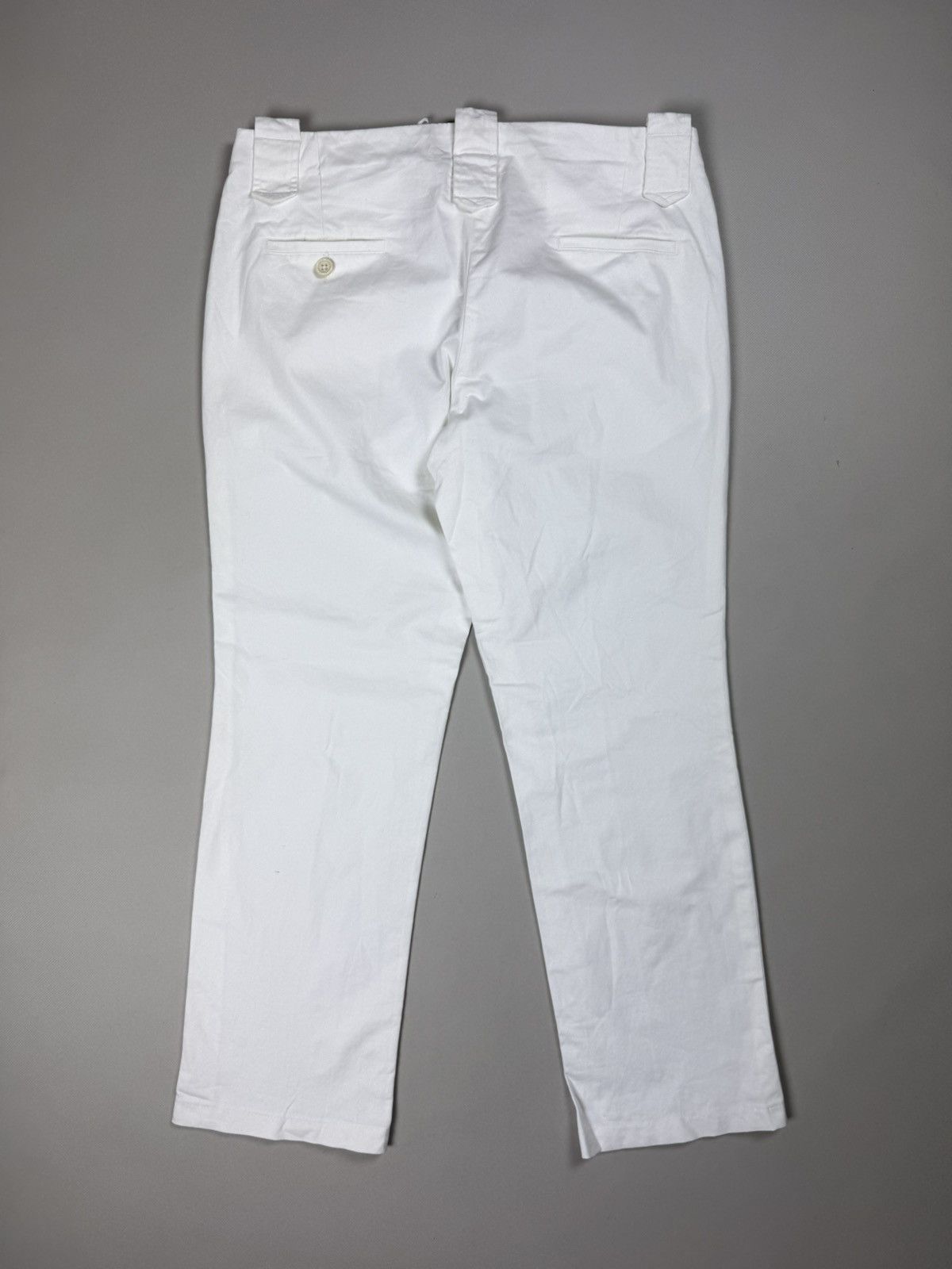 Jil Sander × Vintage Jil Sander Vintage Cropped Cotton Chino Pants Trousers Size 34" / US 12 / IT 48 - 13 Thumbnail
