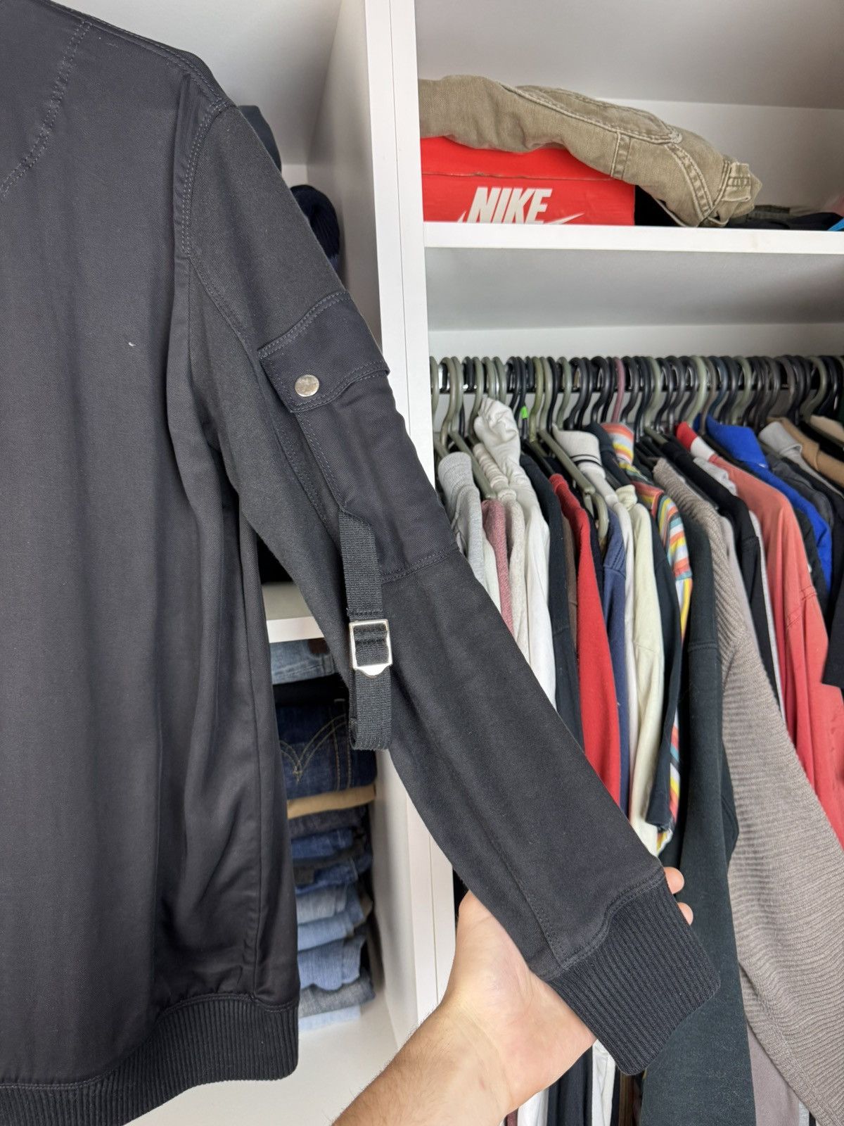 Diesel Diesel Bomber Size S Size US S / EU 44-46 / 1 - 20 Thumbnail