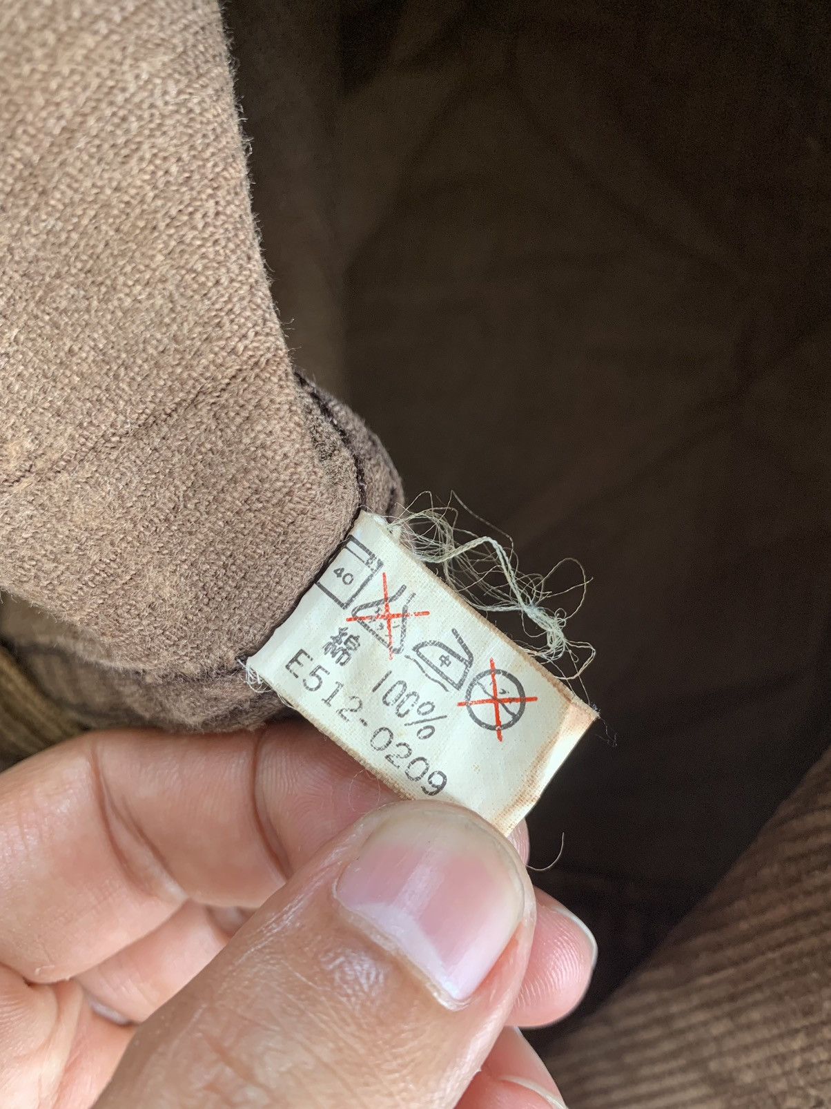 Lee Vtg Lee Westerner Jacket Trucker Corduroi Size US M / EU 48-50 / 2 - 17 Thumbnail