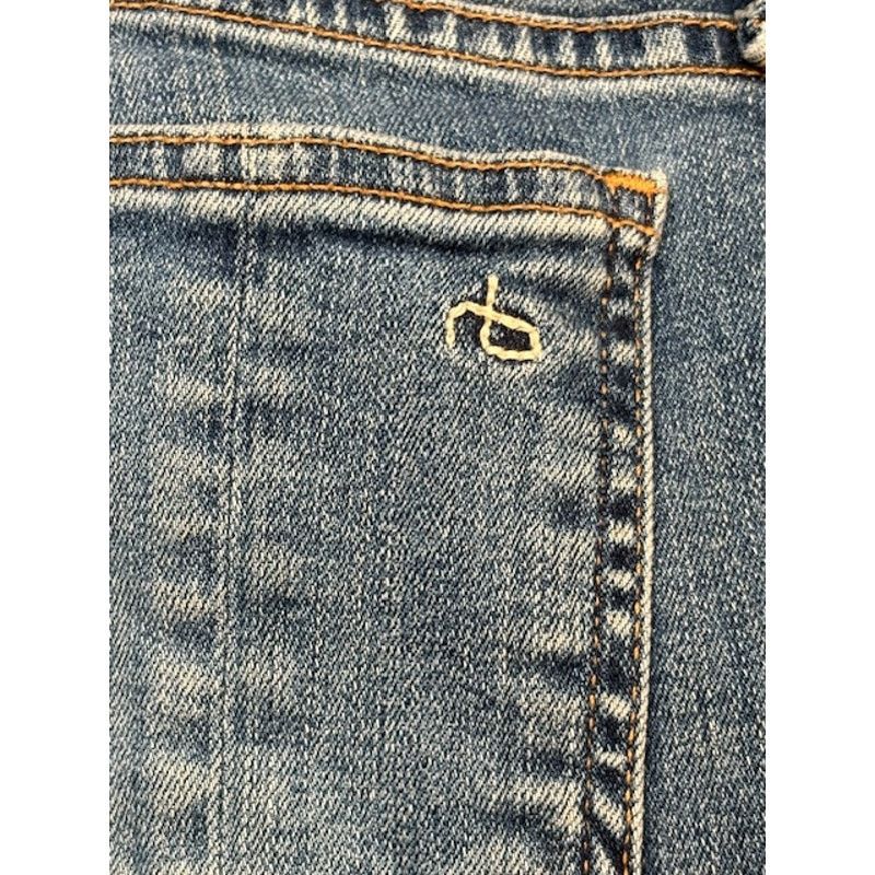 Rag & Bone Rag & Bone Low-Rise 5-Pocket Straight Leg “Elgin” Jeans Size 25" / US 0 / IT 36 - 7 Thumbnail