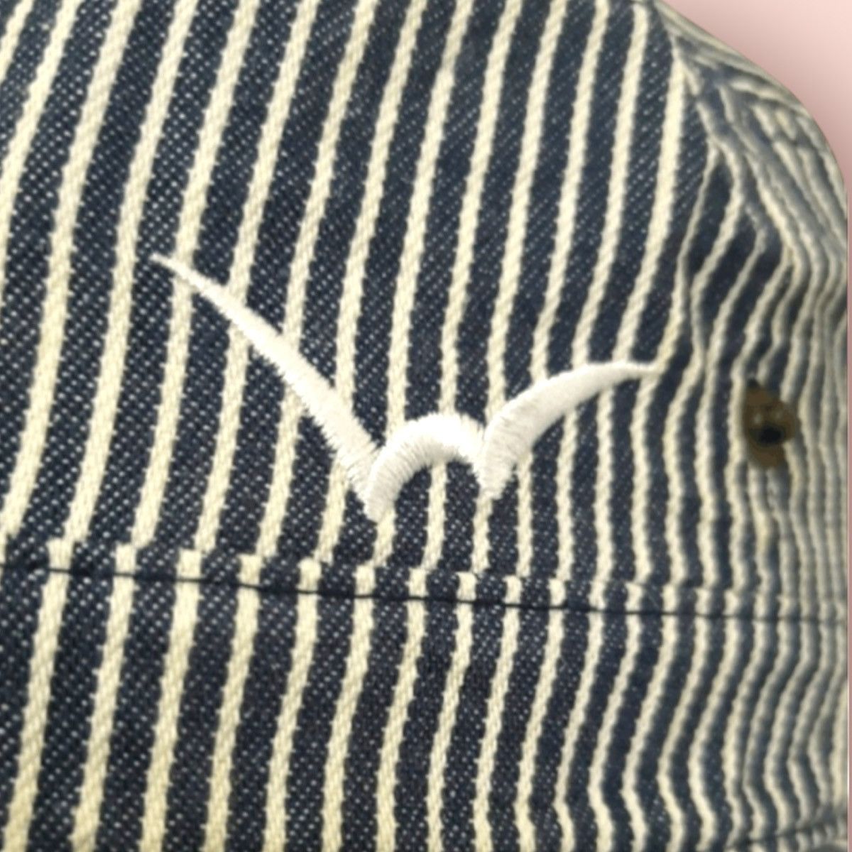 Edwin × Vintage VINTAGE EDWIN HICKORY STRIPES BUCKET HAT Size ONE SIZE - 11 Thumbnail