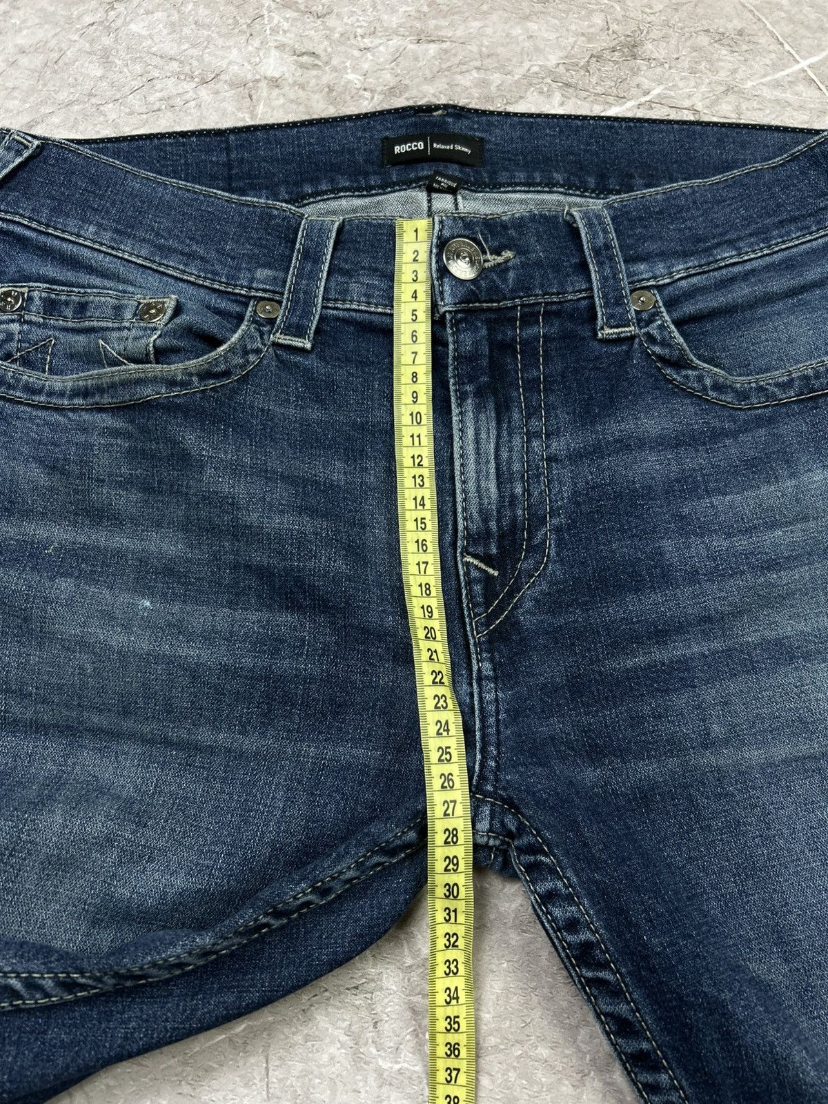 True Religion × Vintage True Religion Jeans Rare Y2K Streetwear Size US 34 / EU 50 - 17 Thumbnail