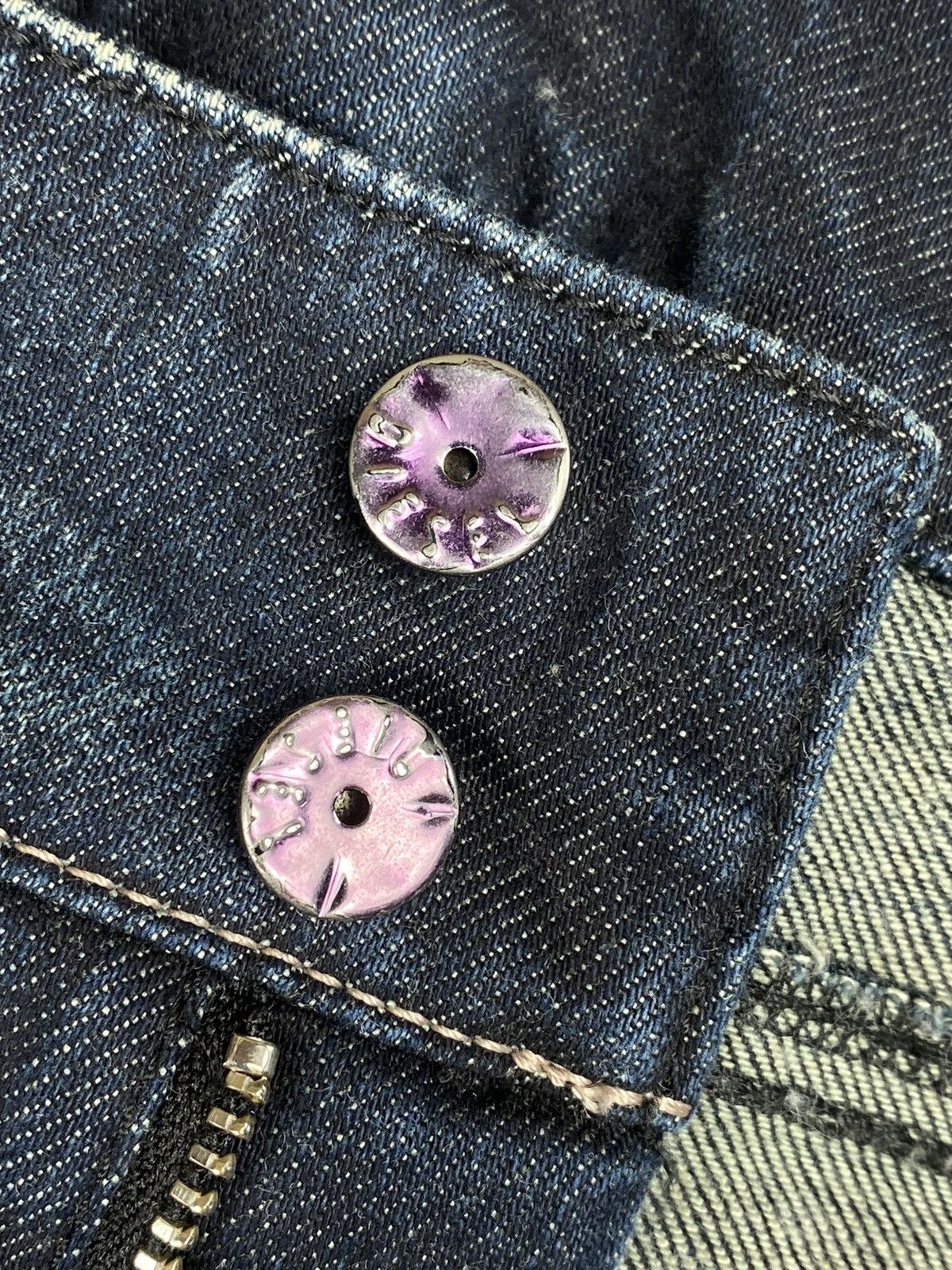 Diesel × Vintage Vintage Y2K Diesel Denim Jeans Size W32 Size 32" / US 10 / IT 46 - 13 Thumbnail