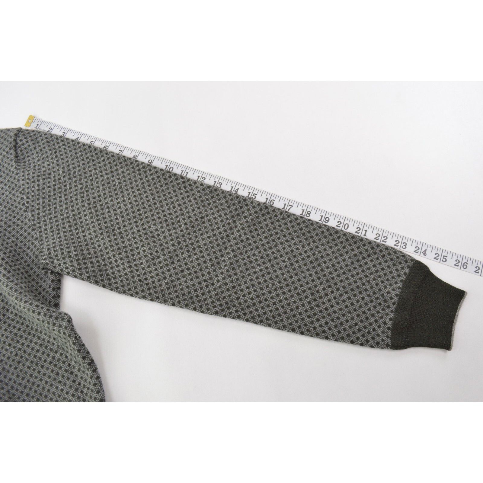 Luciano Barbera Luciano Barbera Sweater Size US XL in Green Size US XL / EU 56 / 4 - 6 Thumbnail