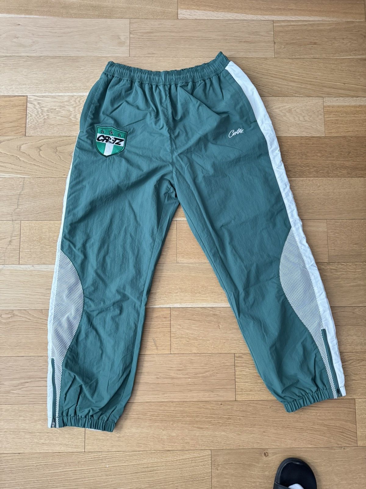 Corteiz 🚨NWT🚨Corteiz Shuku Olympic pant size M | Grailed