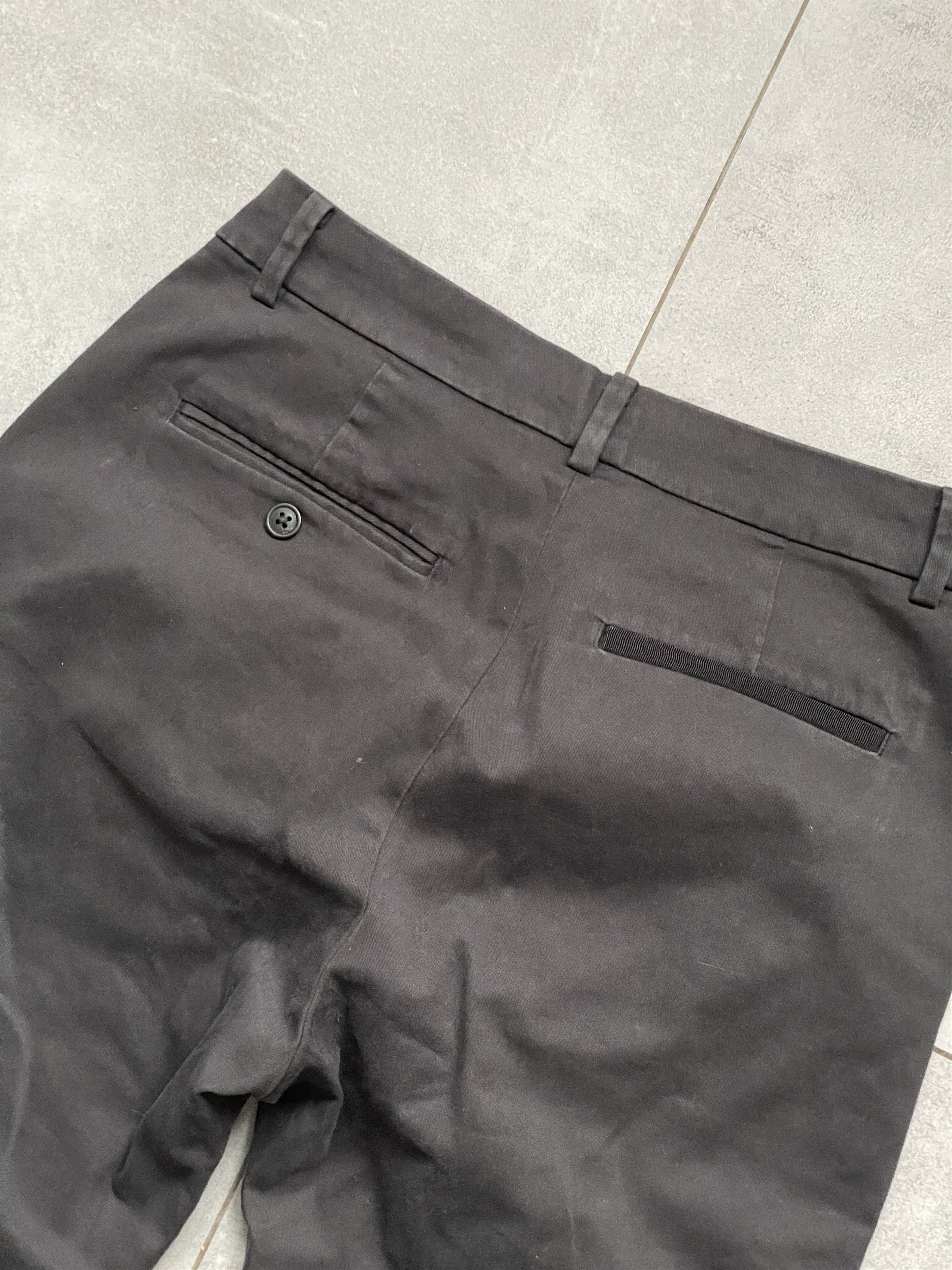 Japanese Brand × Jil Sander × Uniqlo JIL SANDER + X UNIQLO GREY SLIM TROUSERS PANTS Size US 28 / EU 44 - 5 Thumbnail