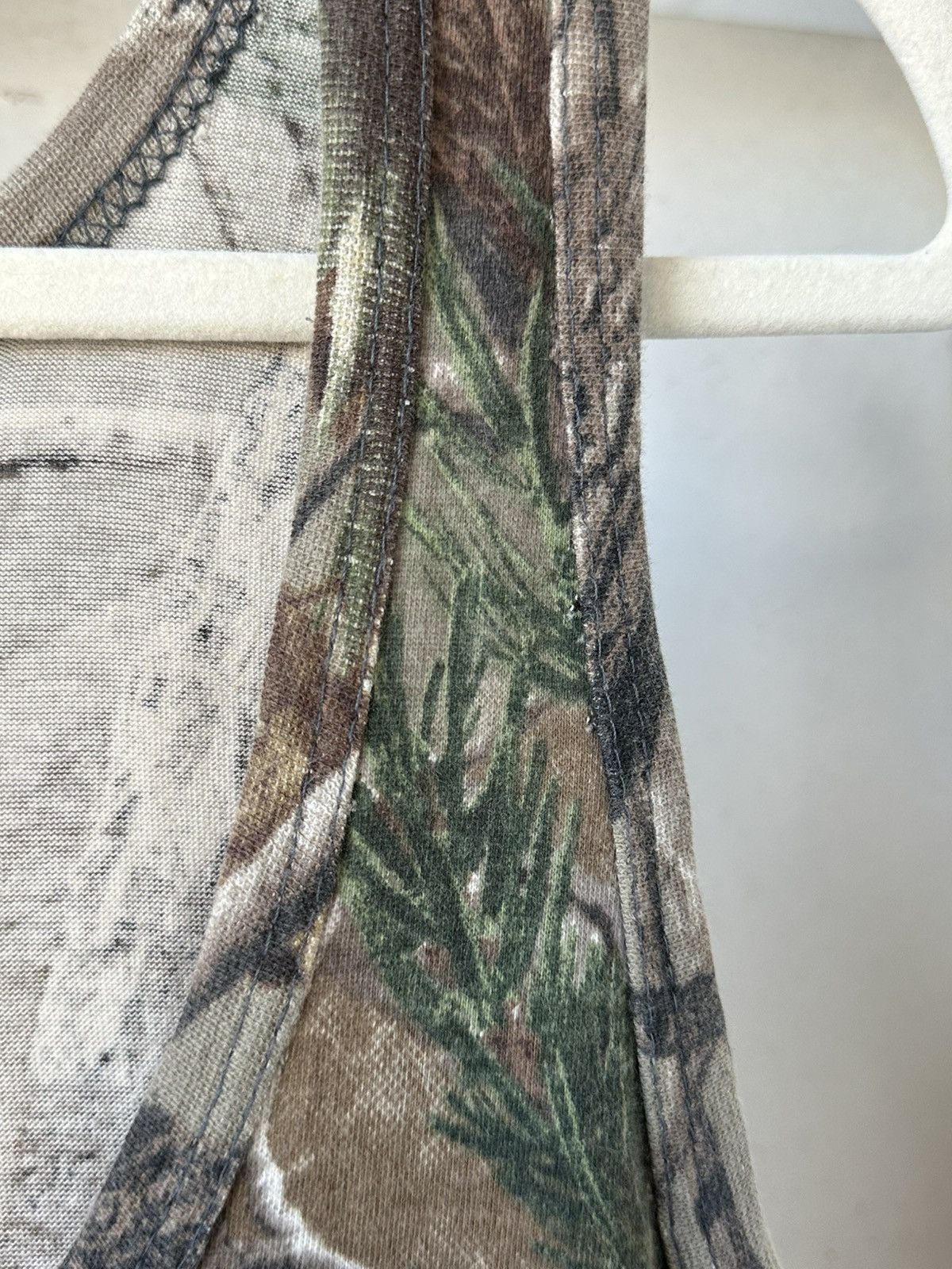 If Six Was Nine × Realtree × Vintage Vintage Realtree Forest Camo Print Top Size US S / EU 44-46 / 1 - 7 Thumbnail