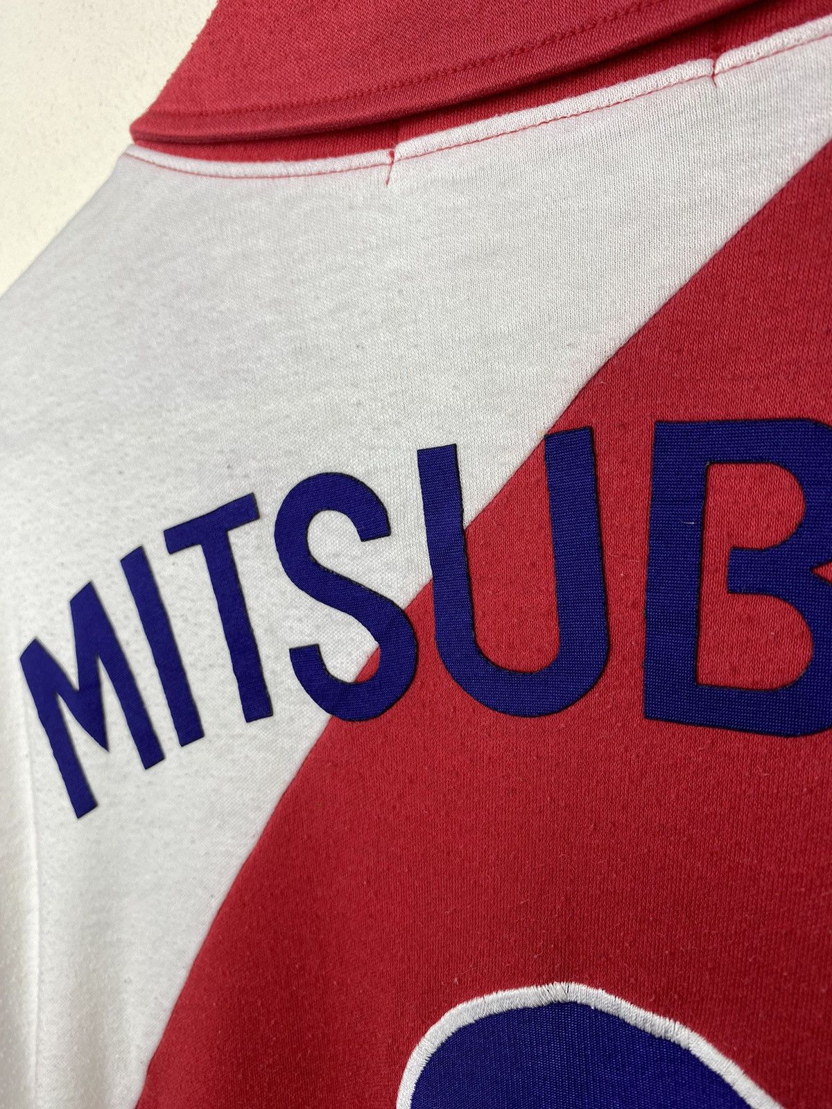 Descente × Japanese Brand 🔥RARE🔥 Vintage 90’s DESCENTE x MITSUBISHI Longsleeve Jersey Size US M / EU 48-50 / 2 - 15 Thumbnail